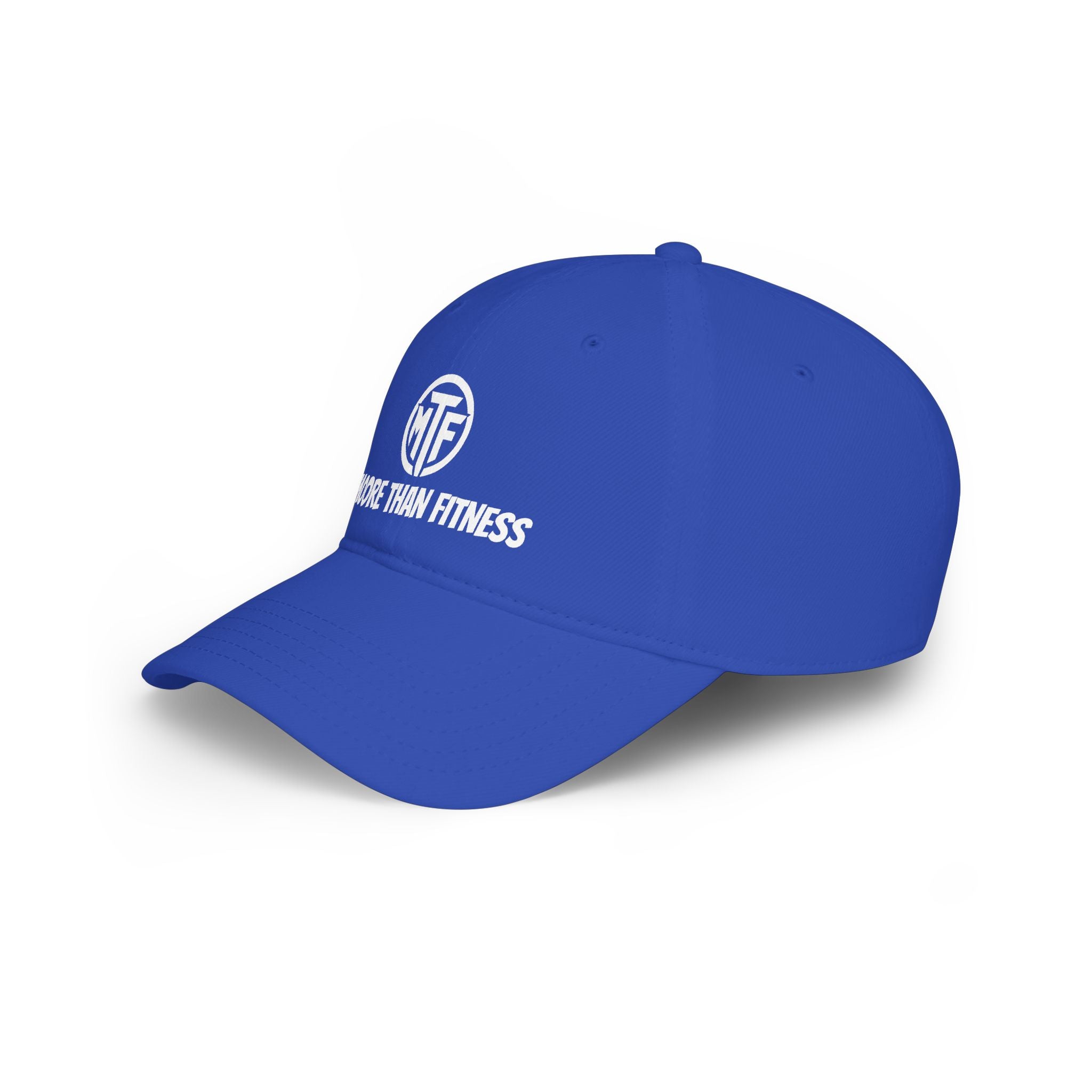 Moore Than Fitness Low Profile Baseball Cap – MTF Logo Athletic Hat