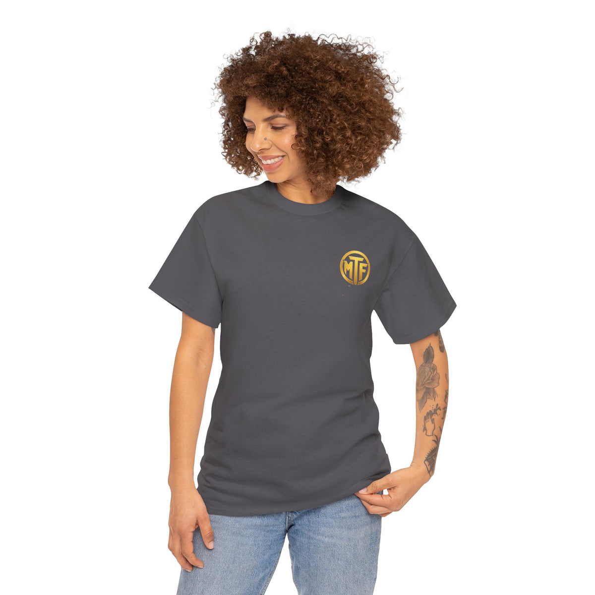 Moore Than Fitness Logo Tee