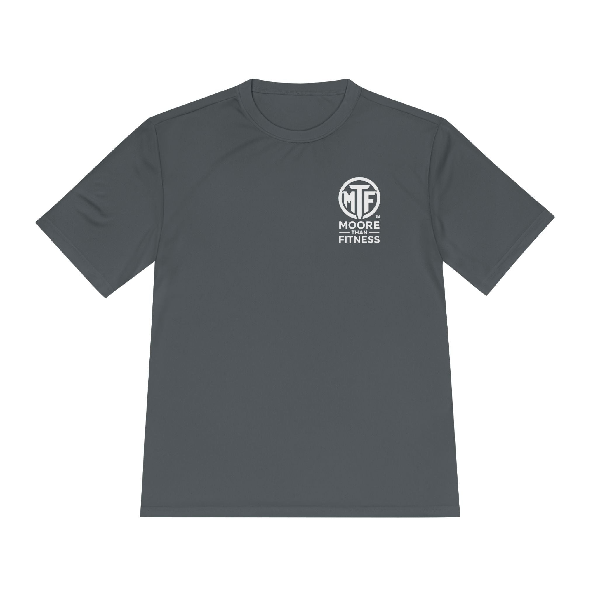 Moore Fitness 'Helping People Become More' Moisture-Wicking Tee