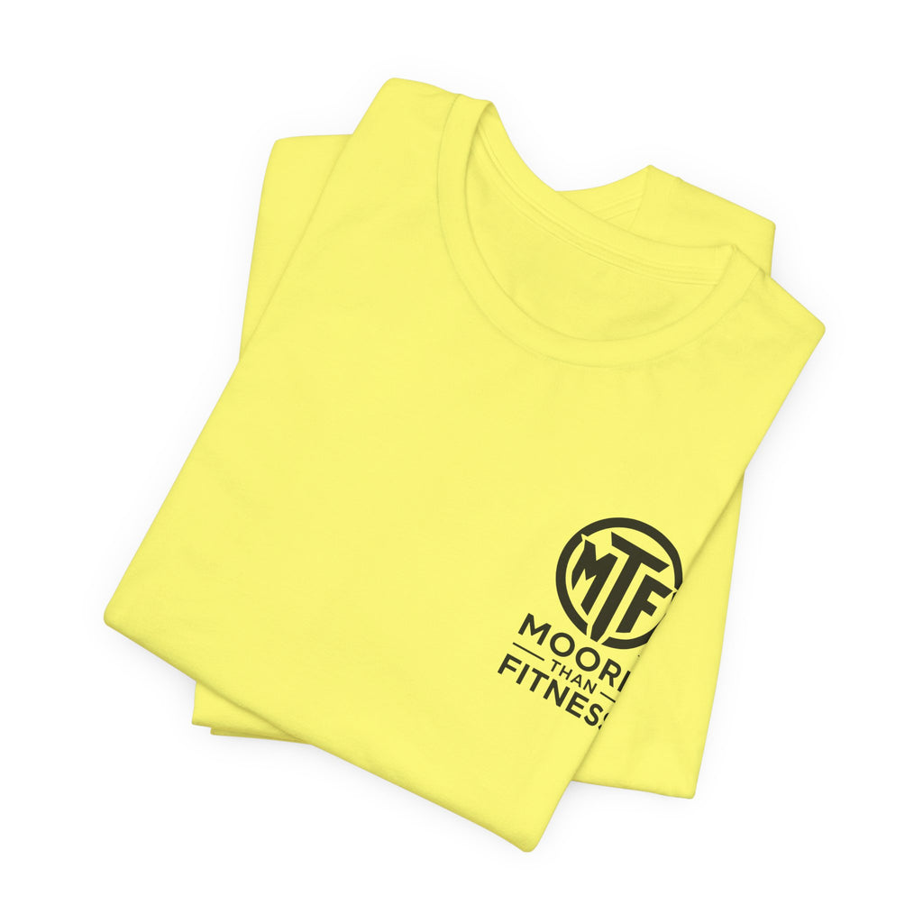 Fitness T-Shirt — Moore Than Fitness Logo Tee