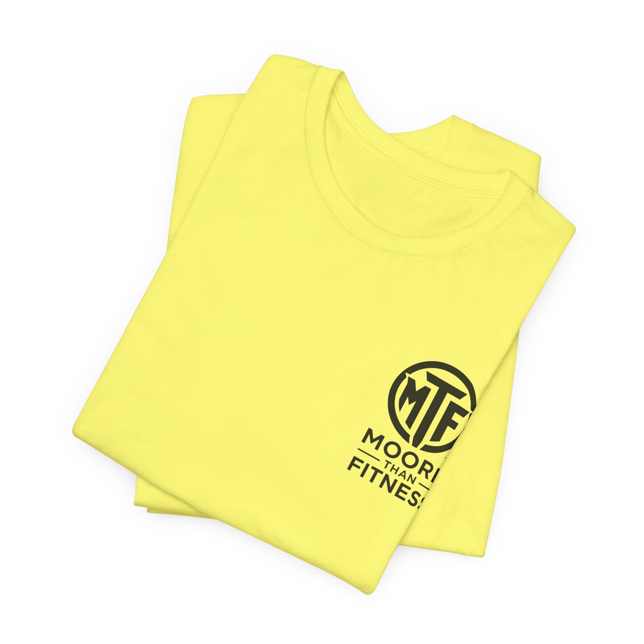 Fitness T-Shirt — Moore Than Fitness Logo Tee