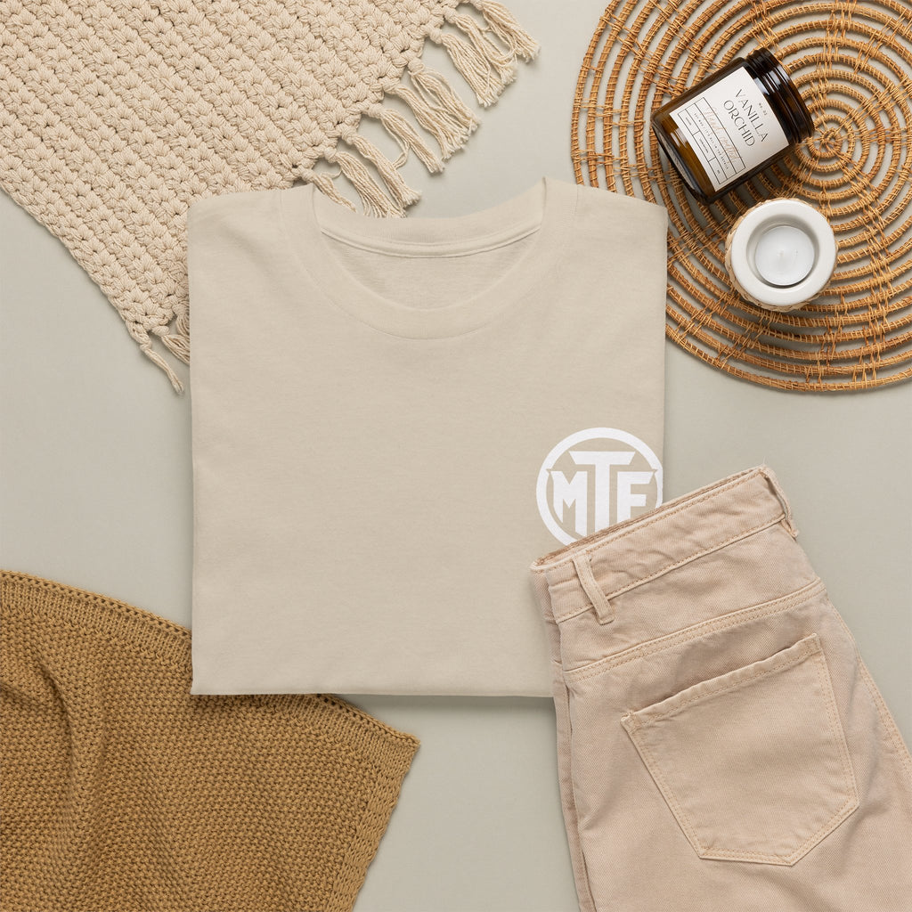Moore Than Fitness Logo T‑Shirt — Gym Tee with MTF Emblem