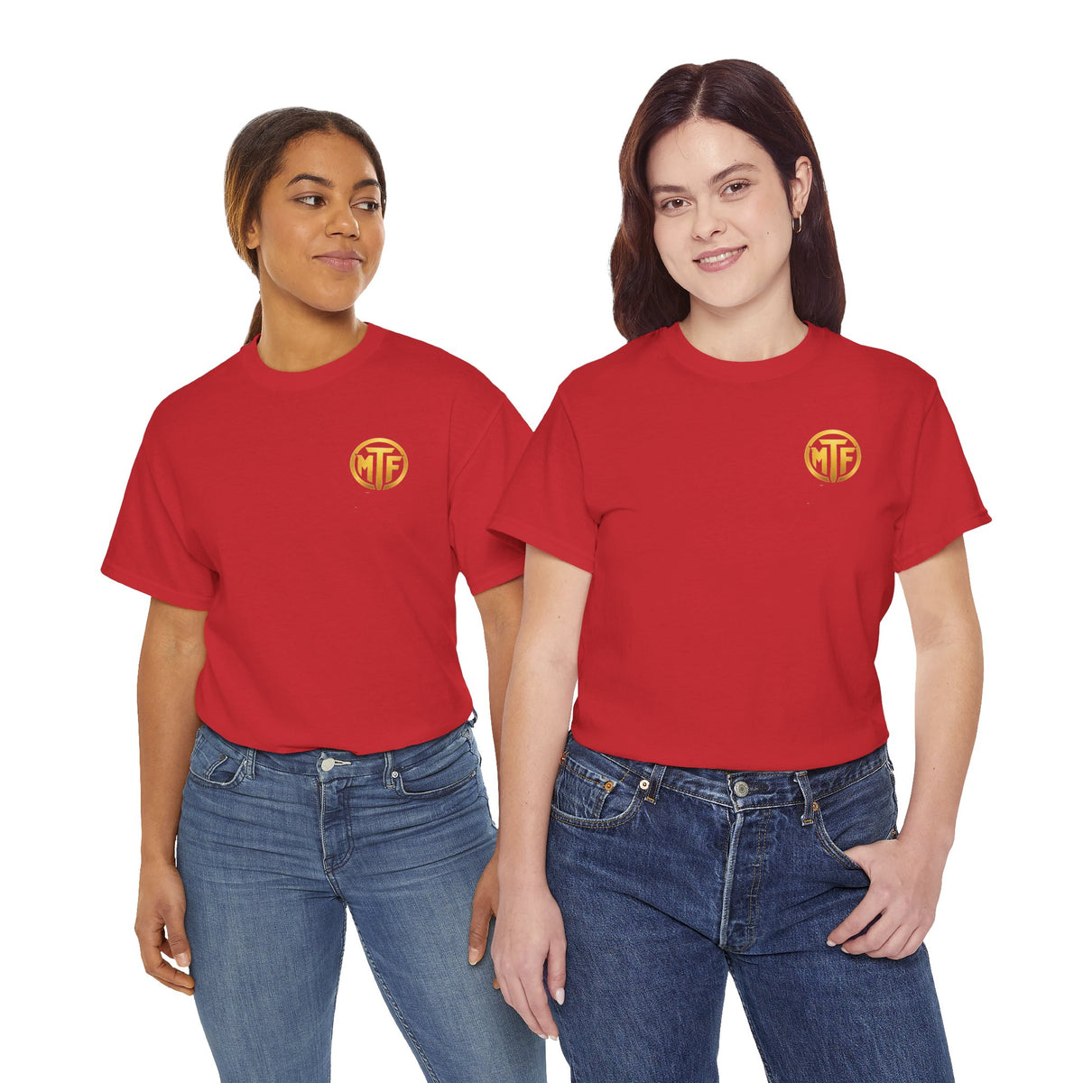 Moore Than Fitness Logo Tee