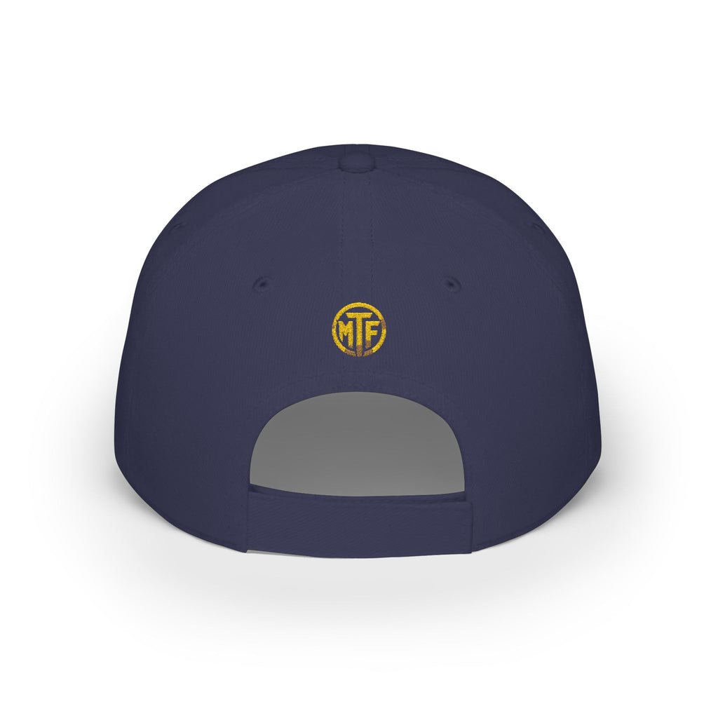 Moore Than Fitness Embroidered Baseball Cap