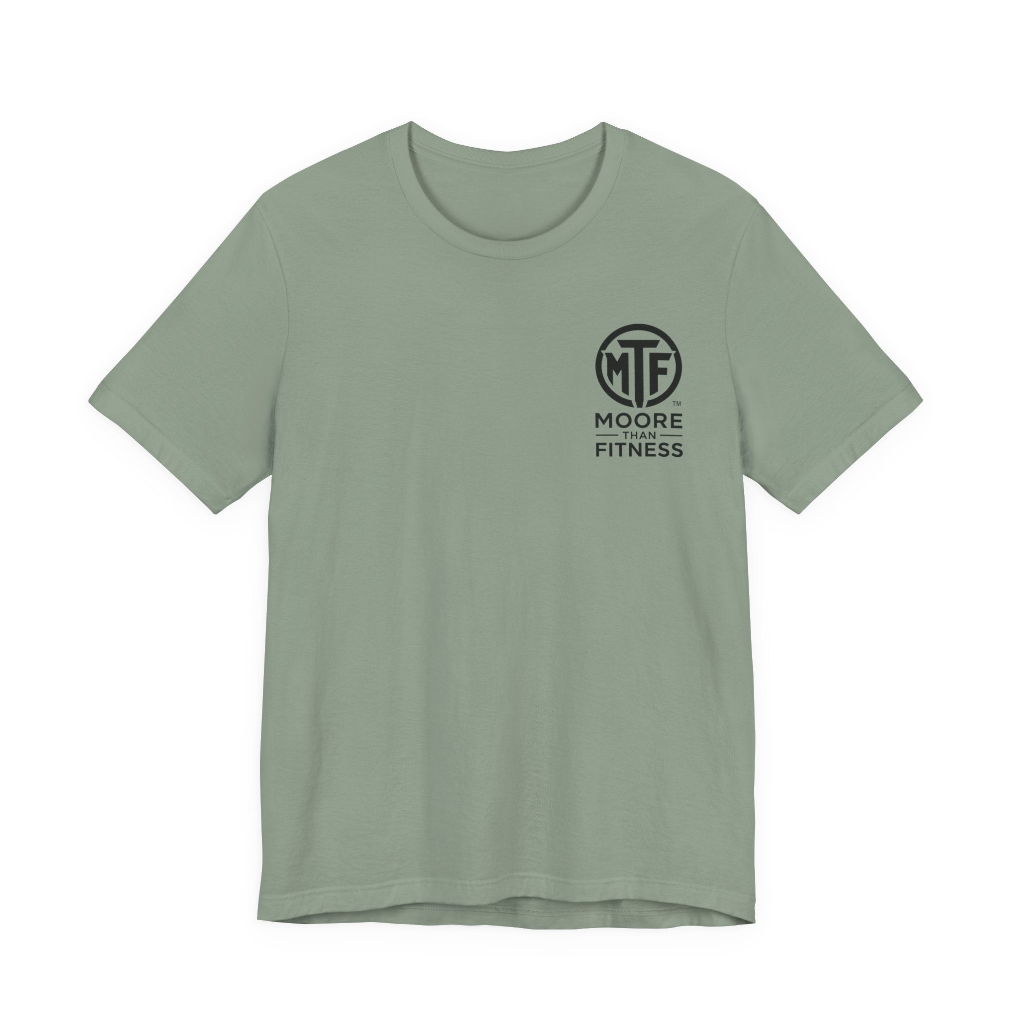 Fitness T-Shirt — Moore Than Fitness Logo Tee