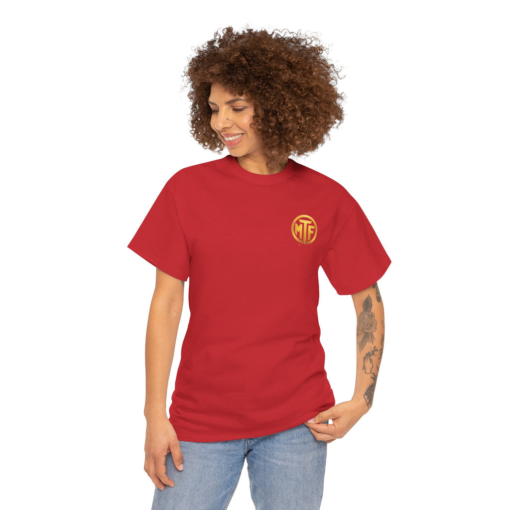 Moore Than Fitness Logo Tee