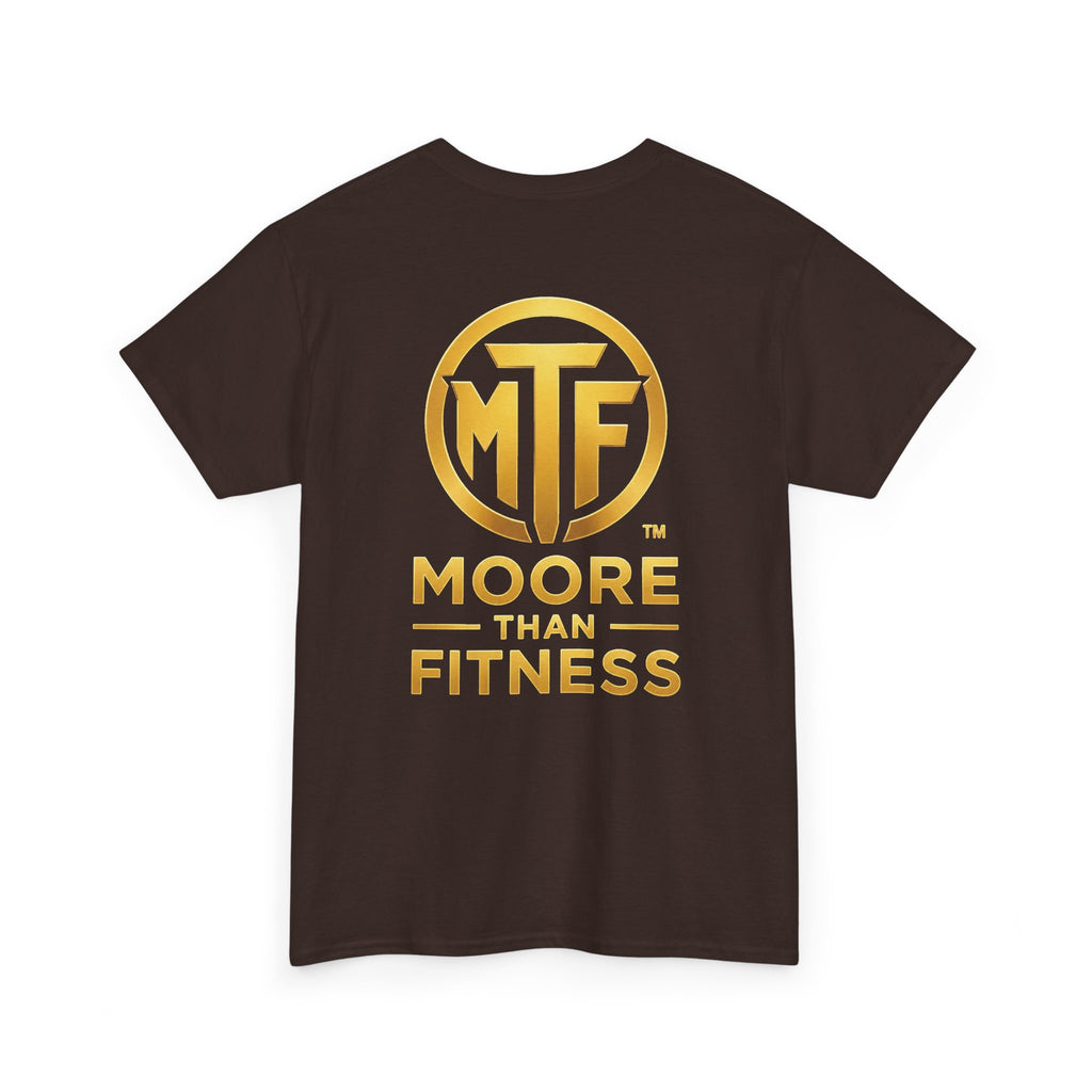 Moore Than Fitness Logo Tee