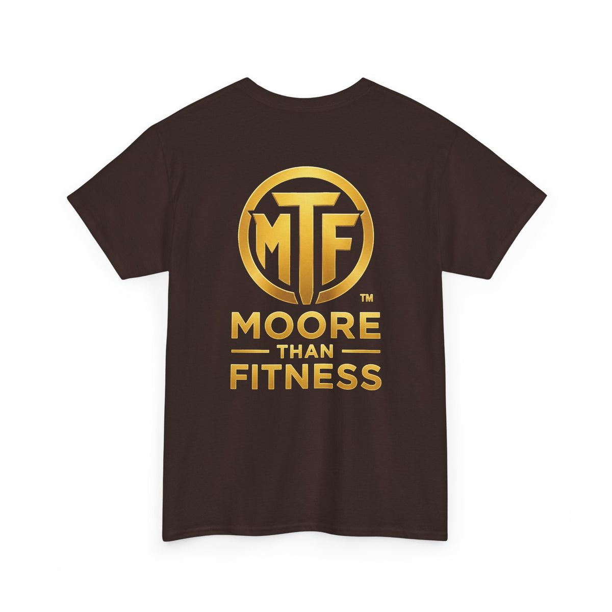 Moore Than Fitness Logo Tee