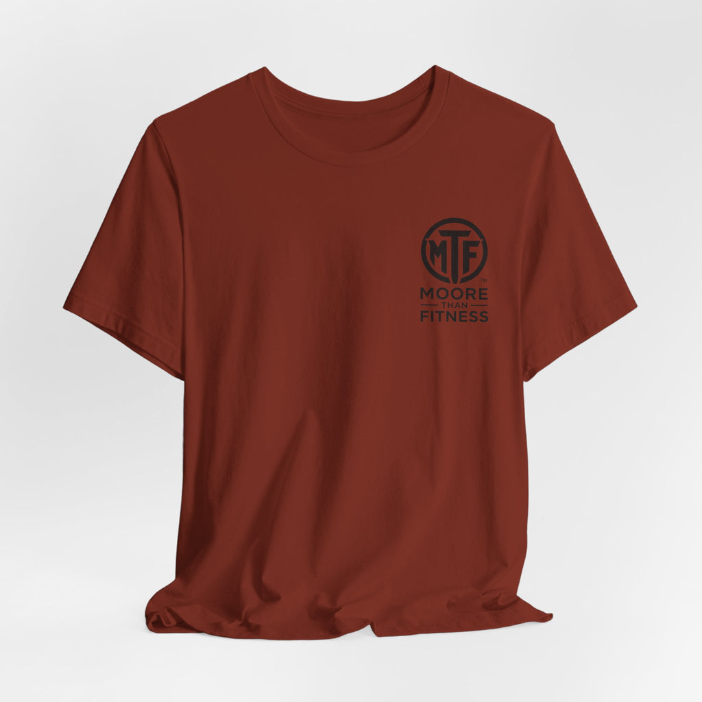 Fitness T-Shirt — Moore Than Fitness Logo Tee