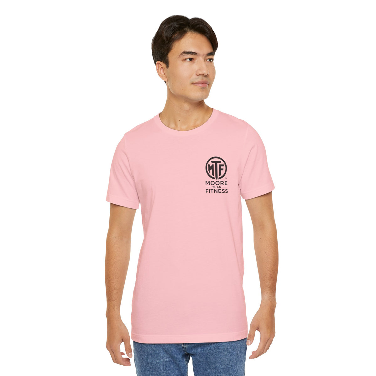 Fitness T-Shirt — Moore Than Fitness Logo Tee