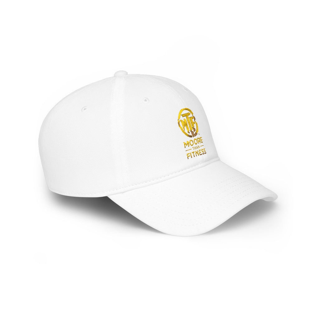 Moore Than Fitness Embroidered Baseball Cap