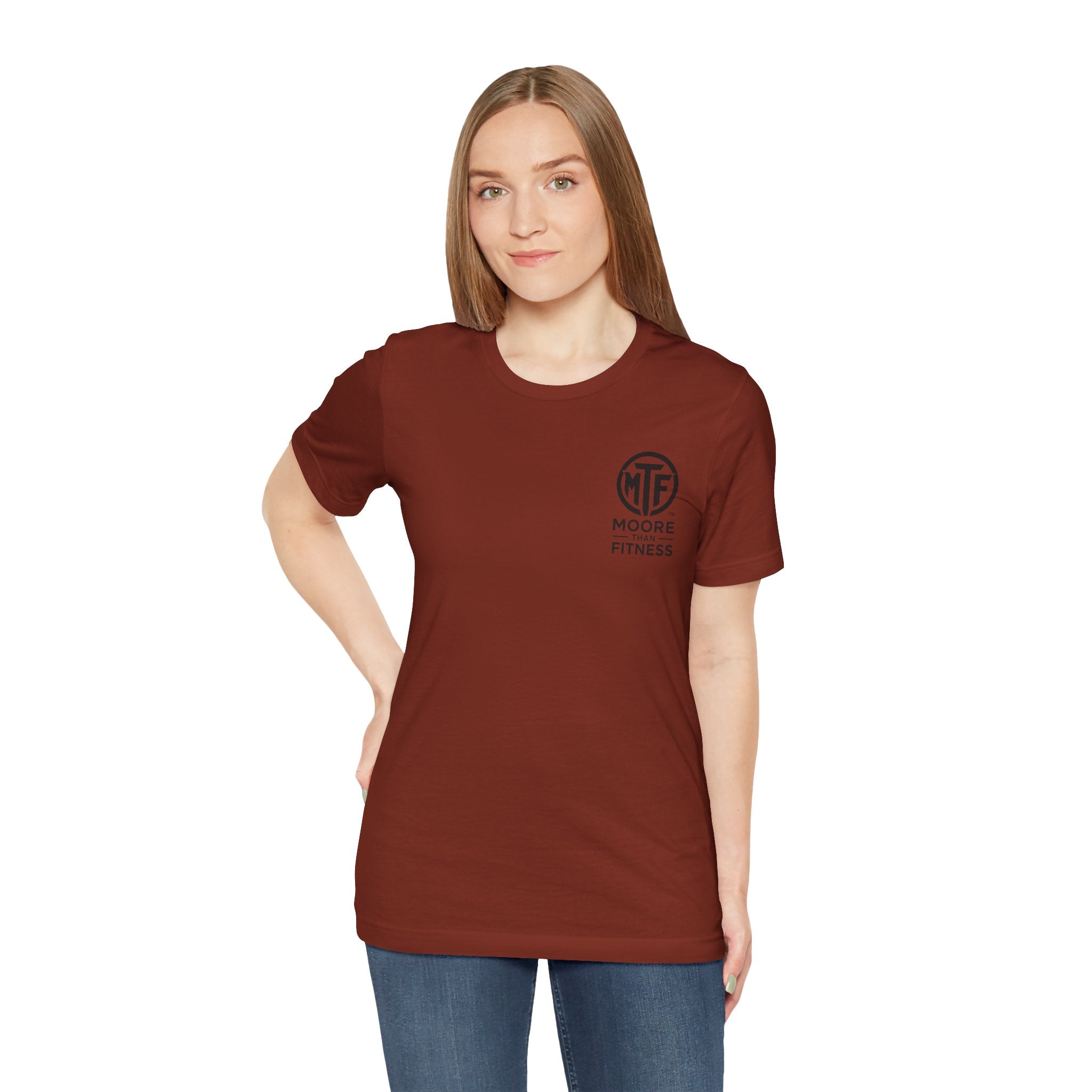 Fitness T-Shirt — Moore Than Fitness Logo Tee
