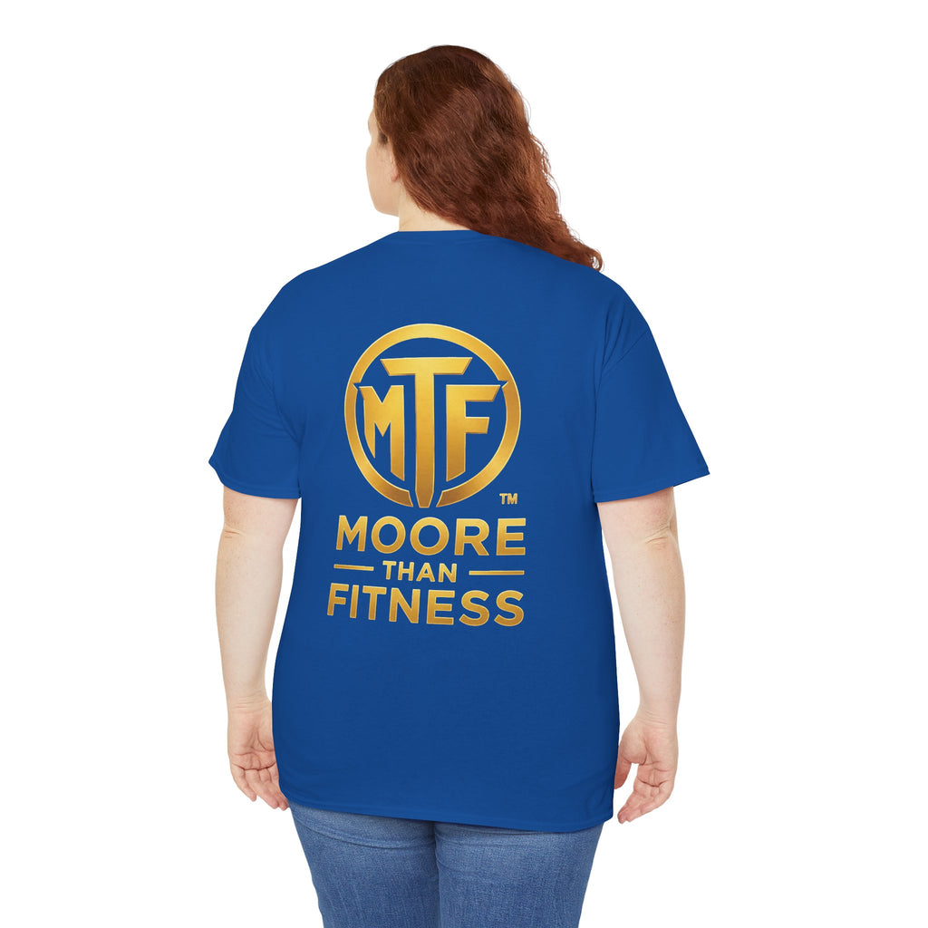 Moore Than Fitness Logo Tee