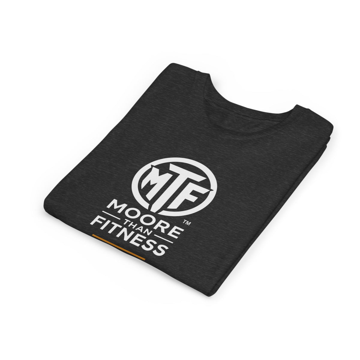 Youth Tee — Moore Than Fitness 'Become Moore' Logo Tee (Move With Purpose)