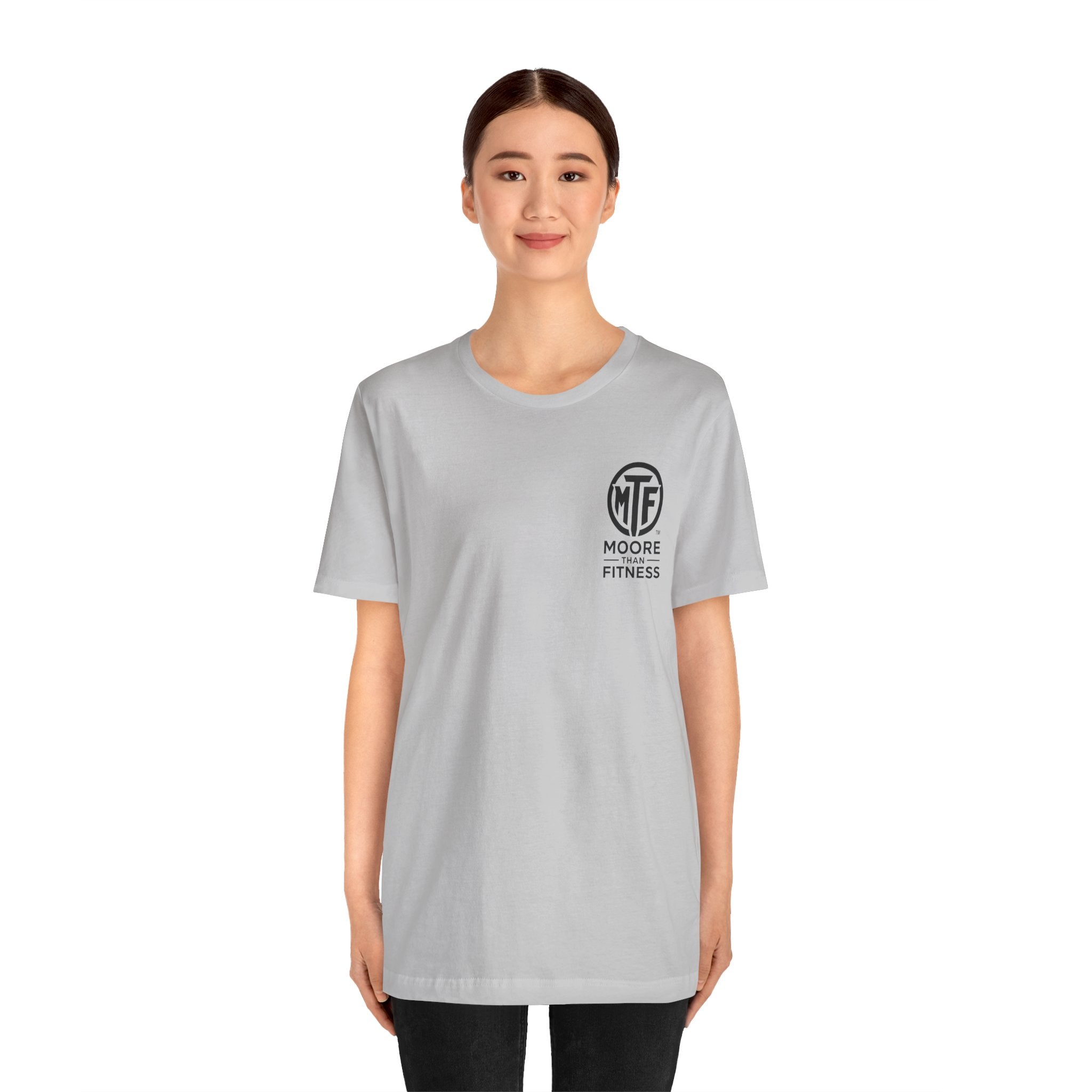 Fitness T-Shirt — Moore Than Fitness Logo Tee