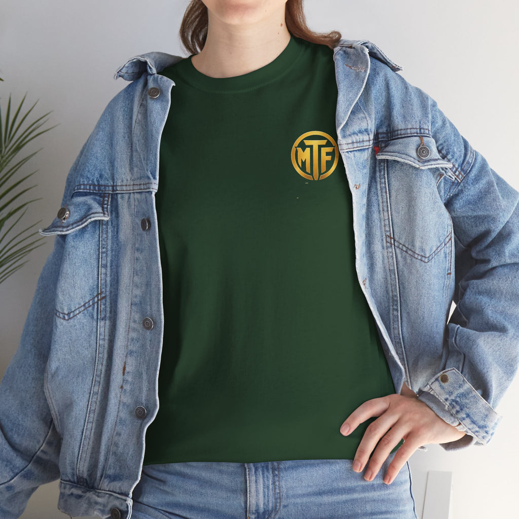 Moore Than Fitness Logo Tee