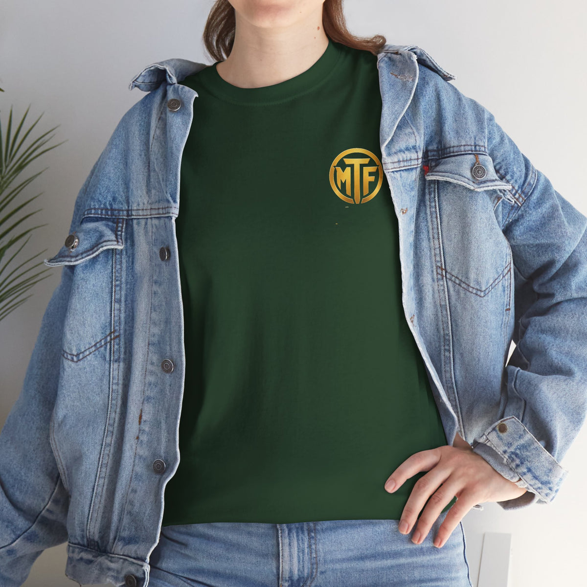 Moore Than Fitness Logo Tee
