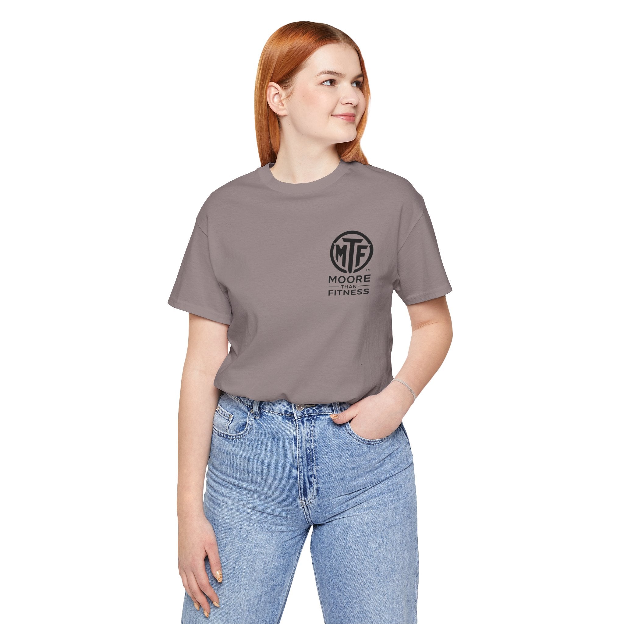 Fitness T-Shirt — Moore Than Fitness Logo Tee