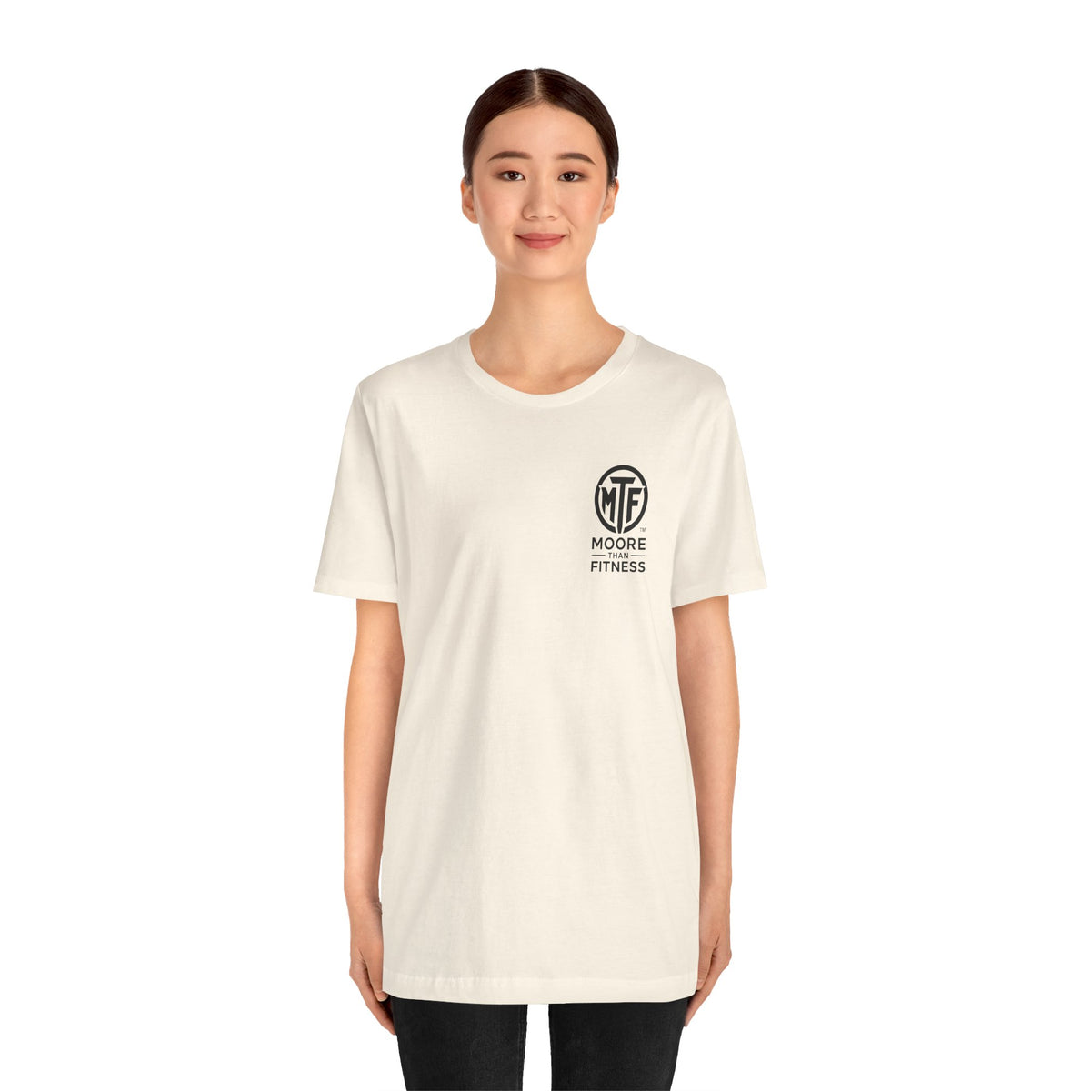 Fitness T-Shirt — Moore Than Fitness Logo Tee