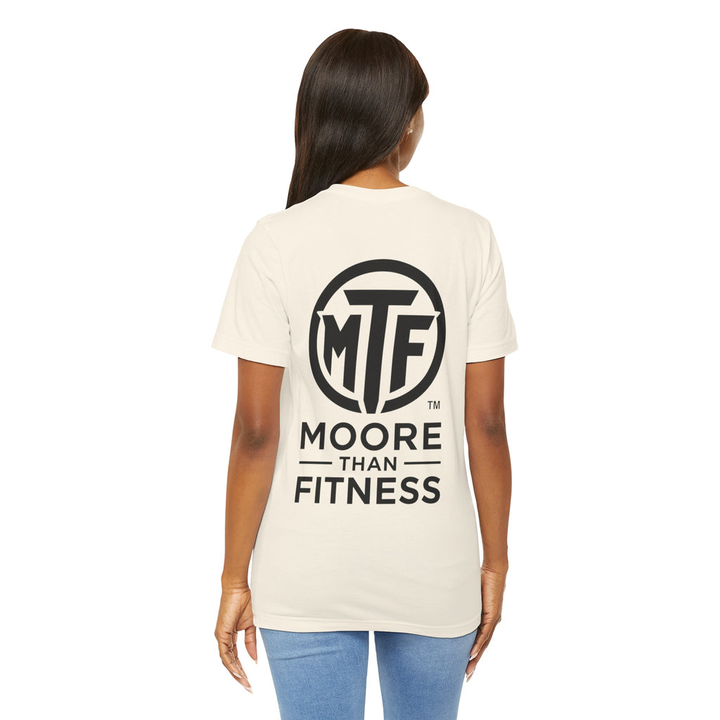Fitness T-Shirt — Moore Than Fitness Logo Tee
