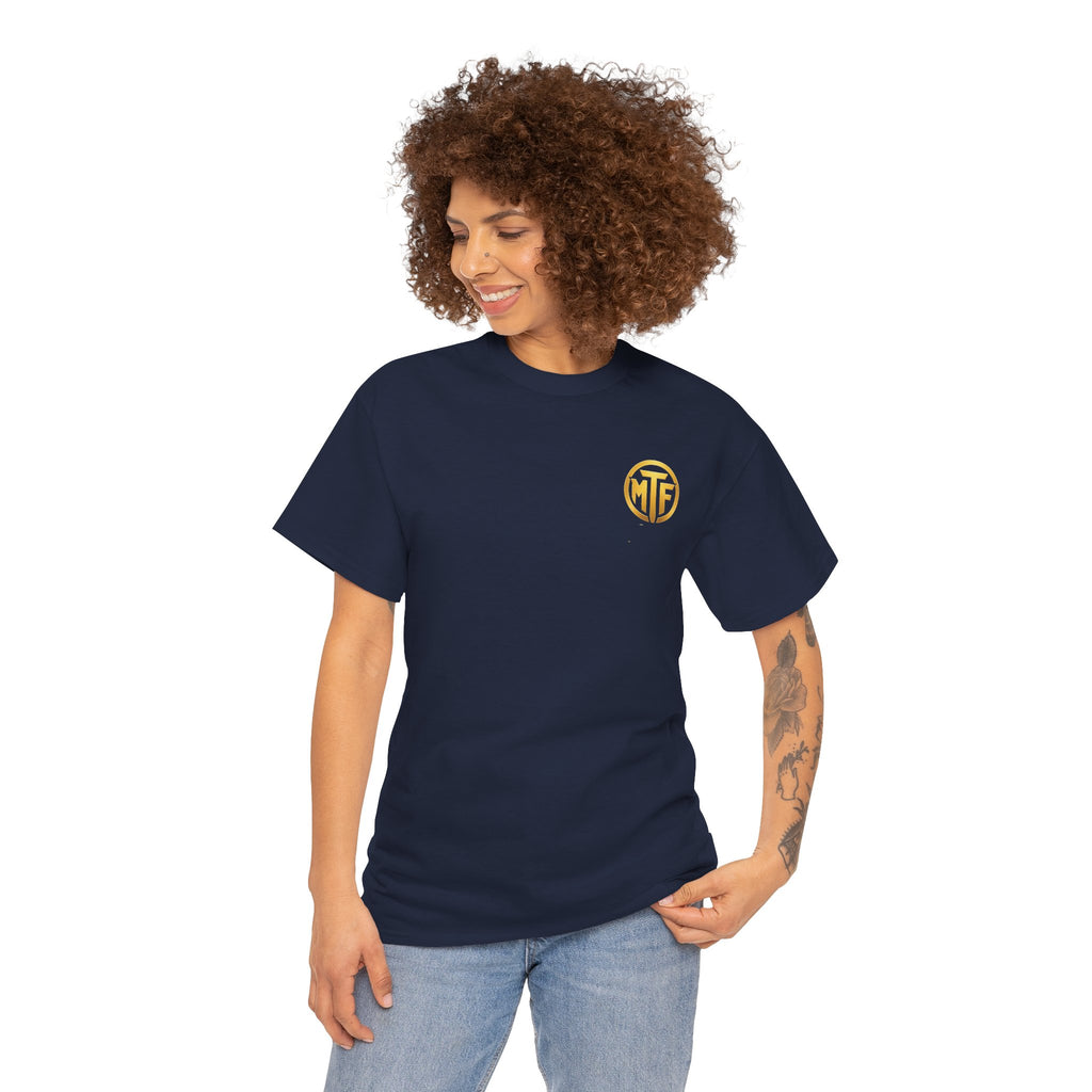 Moore Than Fitness Logo Tee