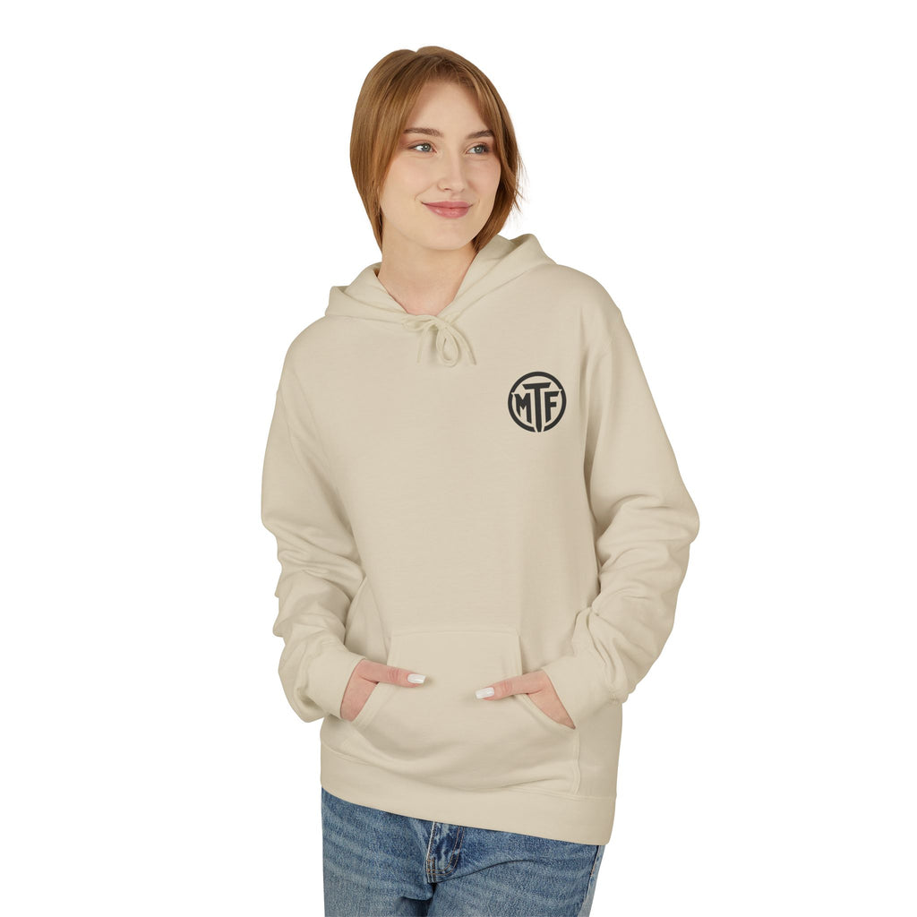 Moore Than Fitness Logo Hoodie