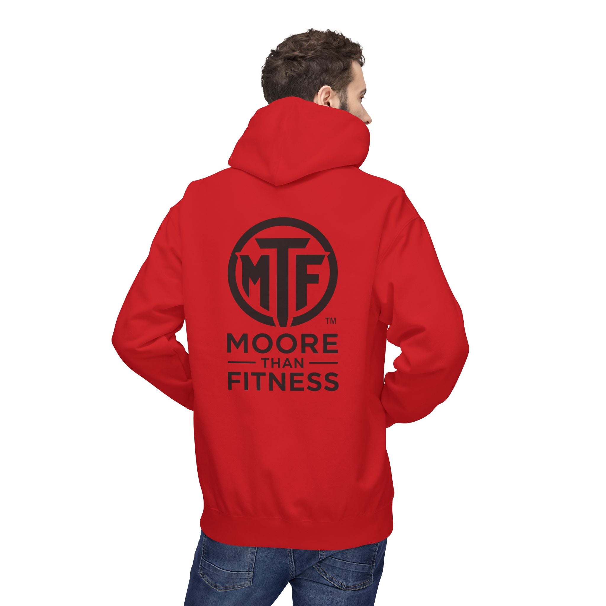 Moore Than Fitness Logo Hoodie