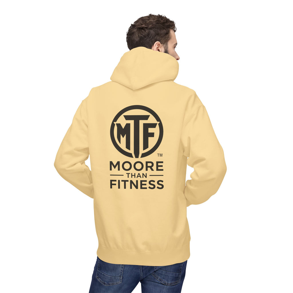 Moore Than Fitness Logo Hoodie