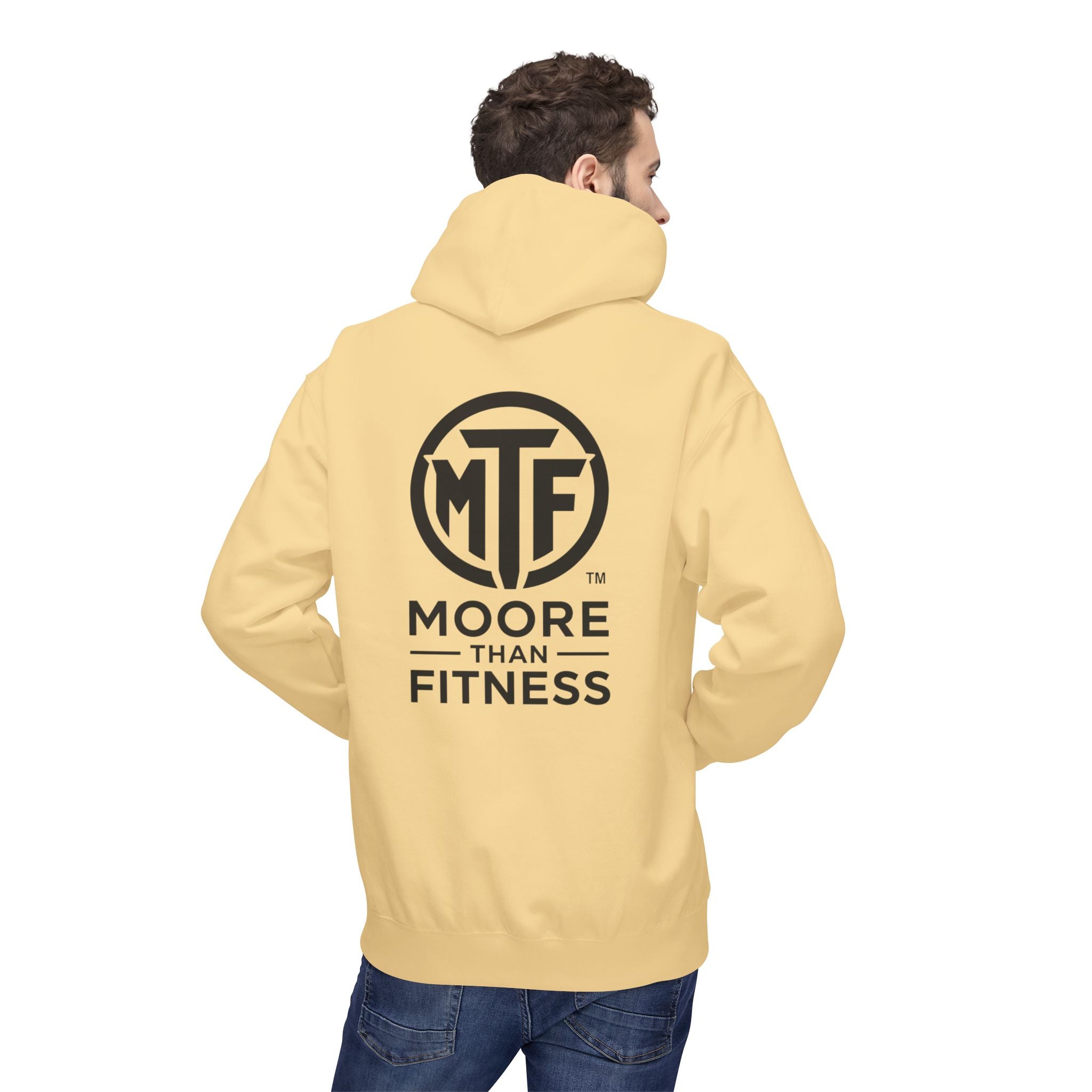 Moore Than Fitness Logo Hoodie