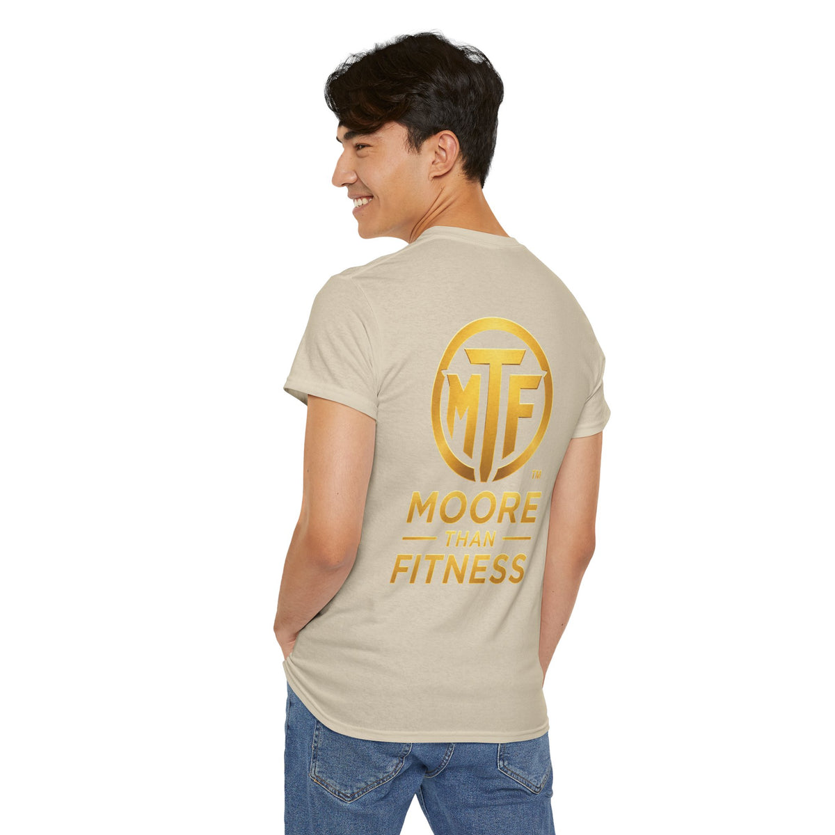 Moore Than Fitness Logo Tee