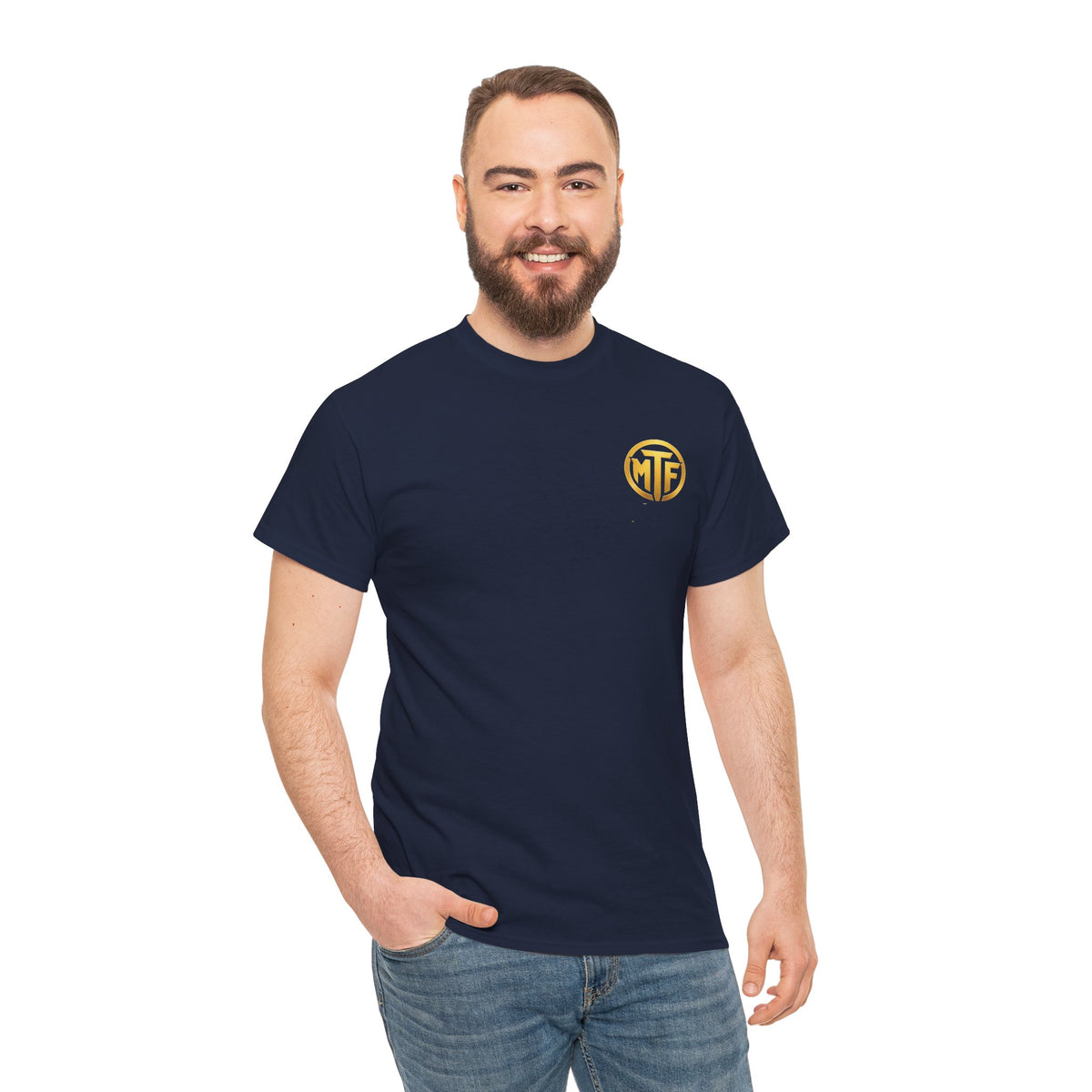Moore Than Fitness Logo Tee