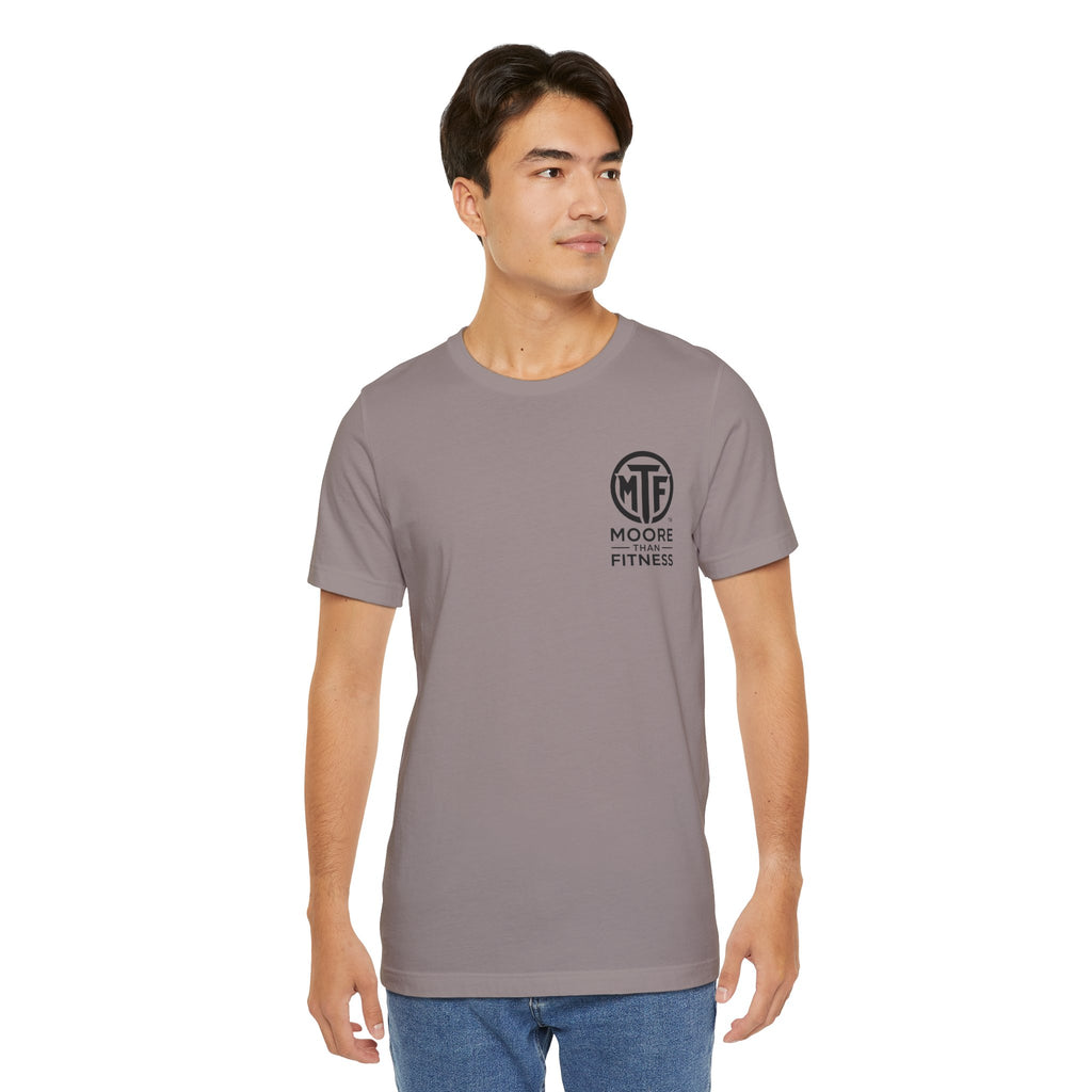 Fitness T-Shirt — Moore Than Fitness Logo Tee