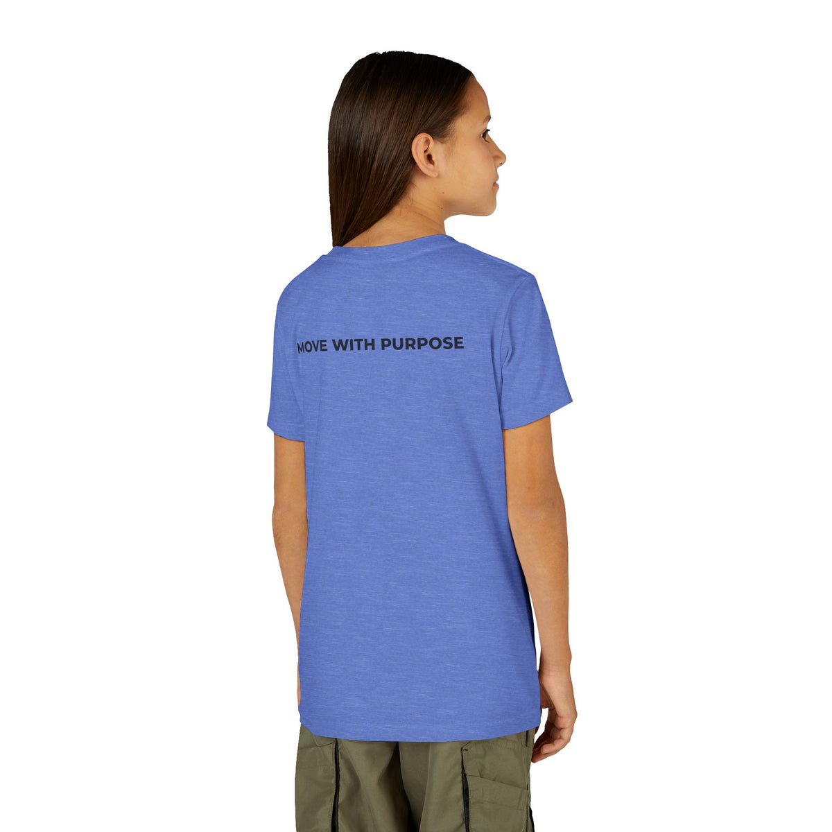 Youth Tee — Moore Than Fitness 'Become Moore' Logo Tee (Move With Purpose)