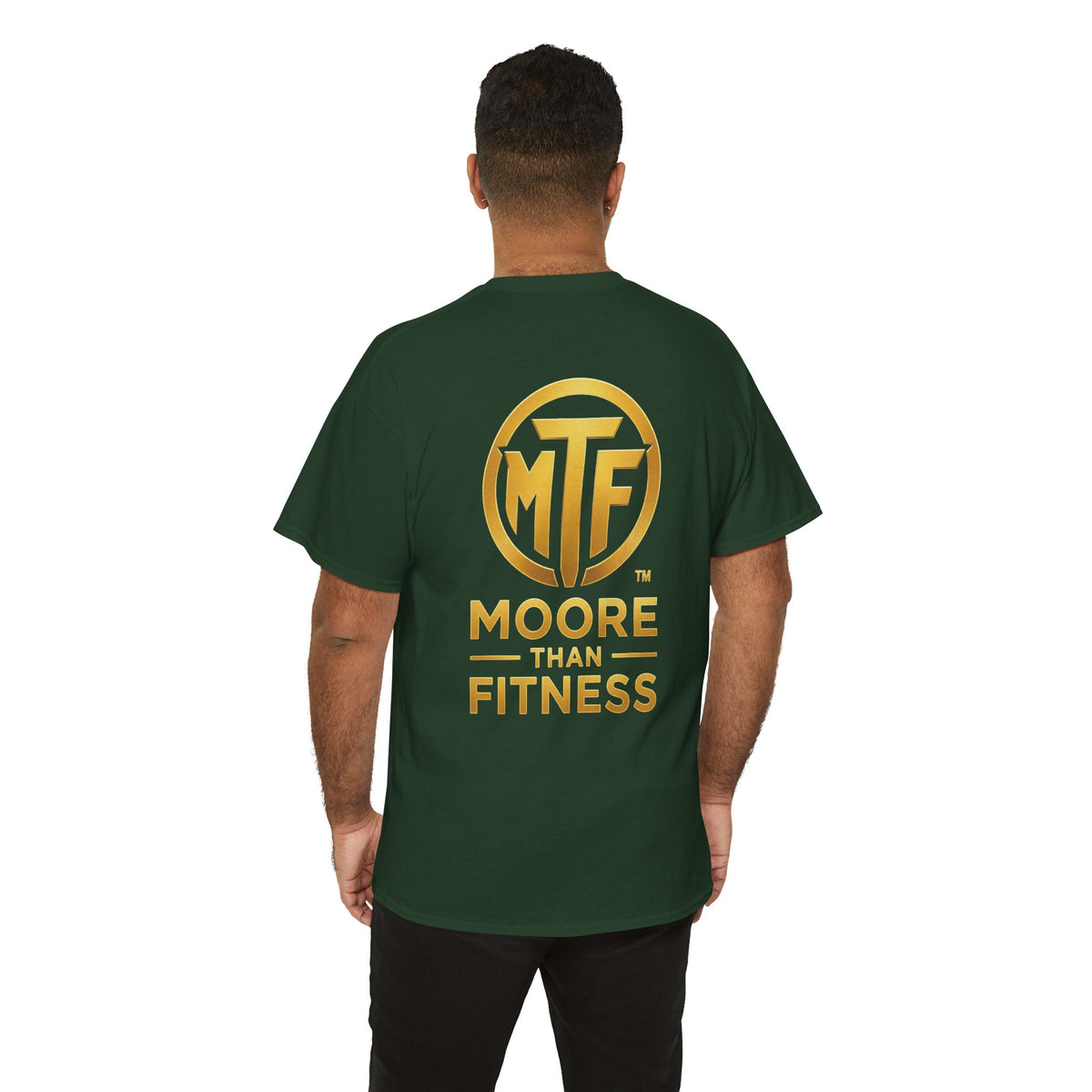 Moore Than Fitness Logo Tee