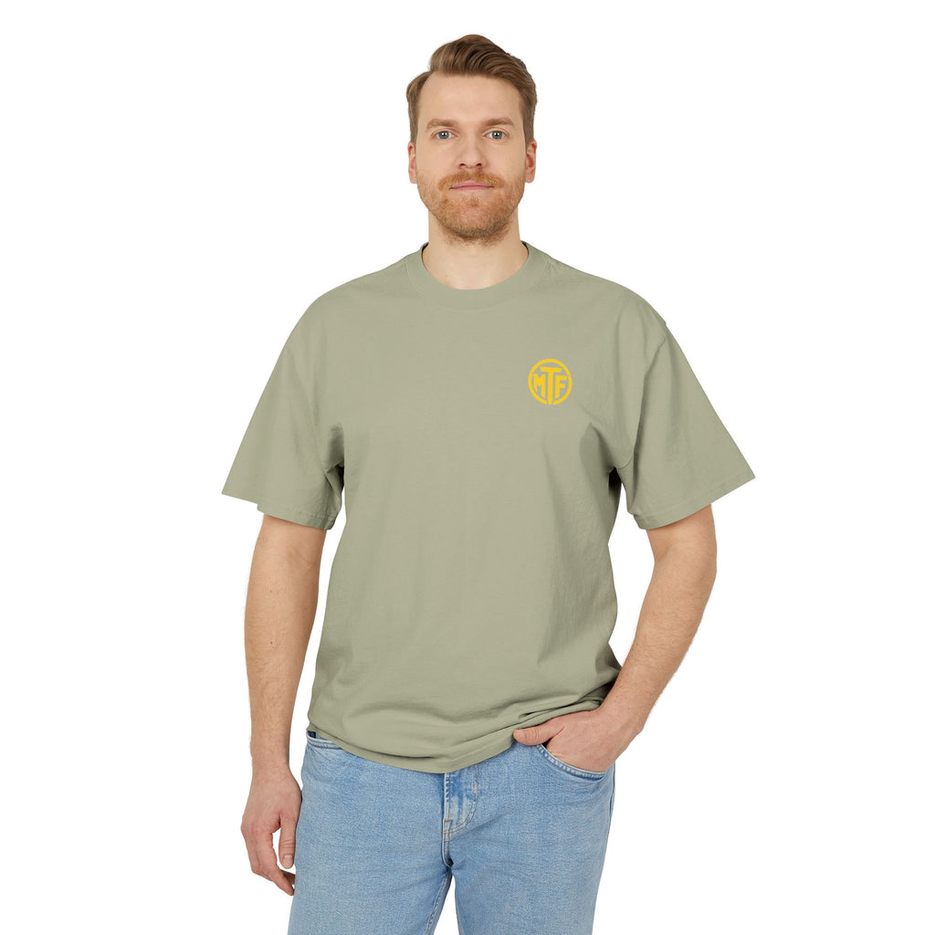Become Moore Tee — 'Become Moore: Built in the Becoming' Motivational Crewneck
