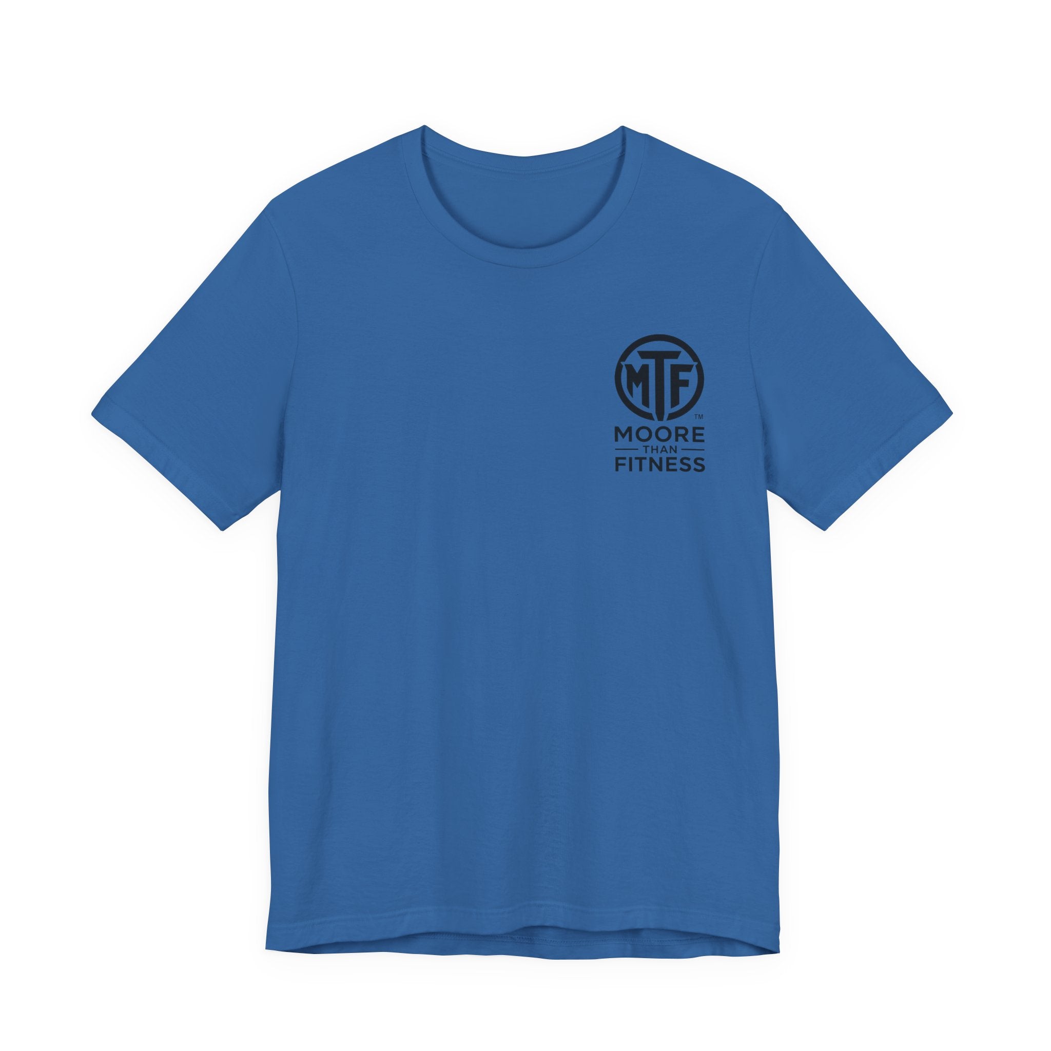 Fitness T-Shirt — Moore Than Fitness Logo Tee