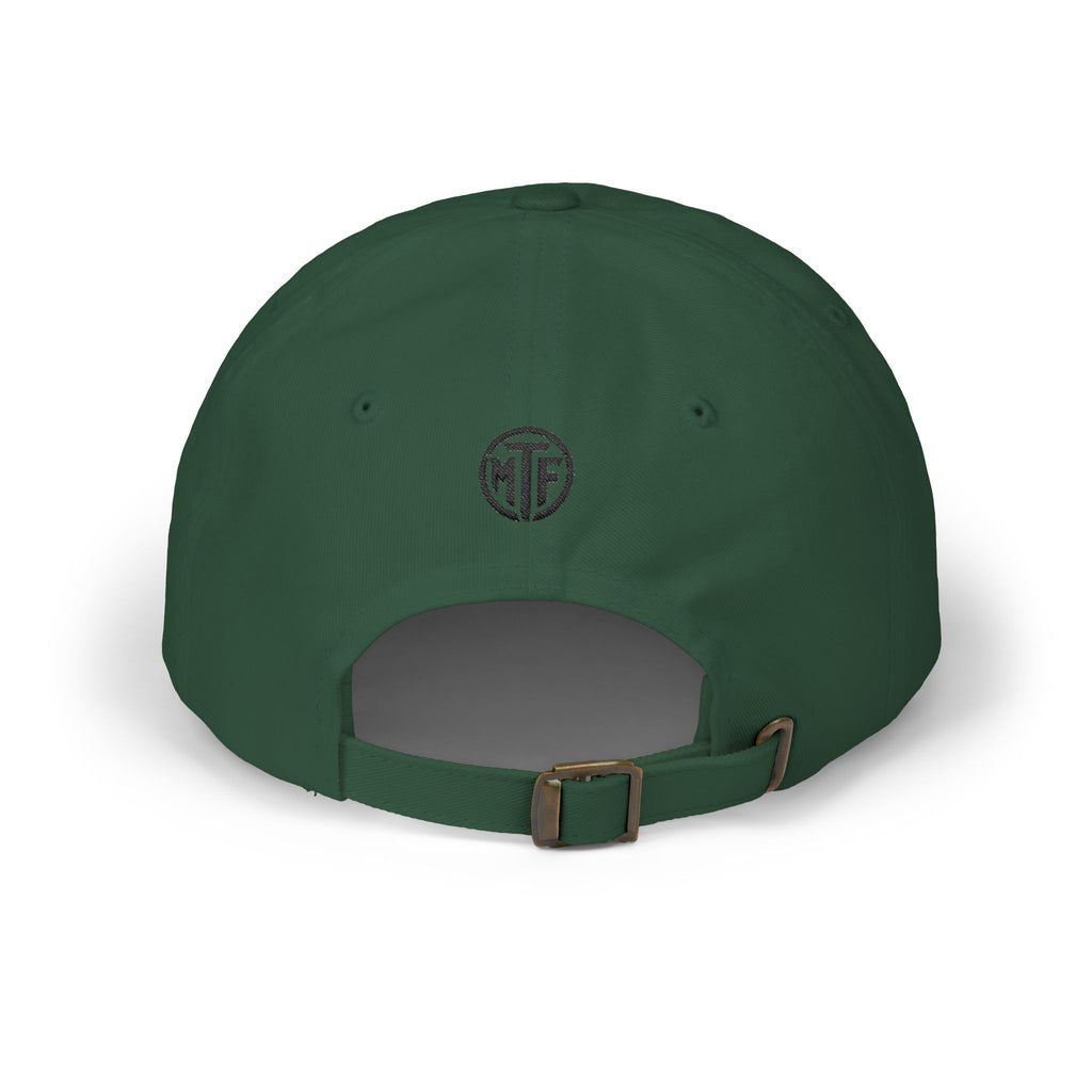 Moore Than Fitness Dad Cap – Embroidered MTF Logo Hat