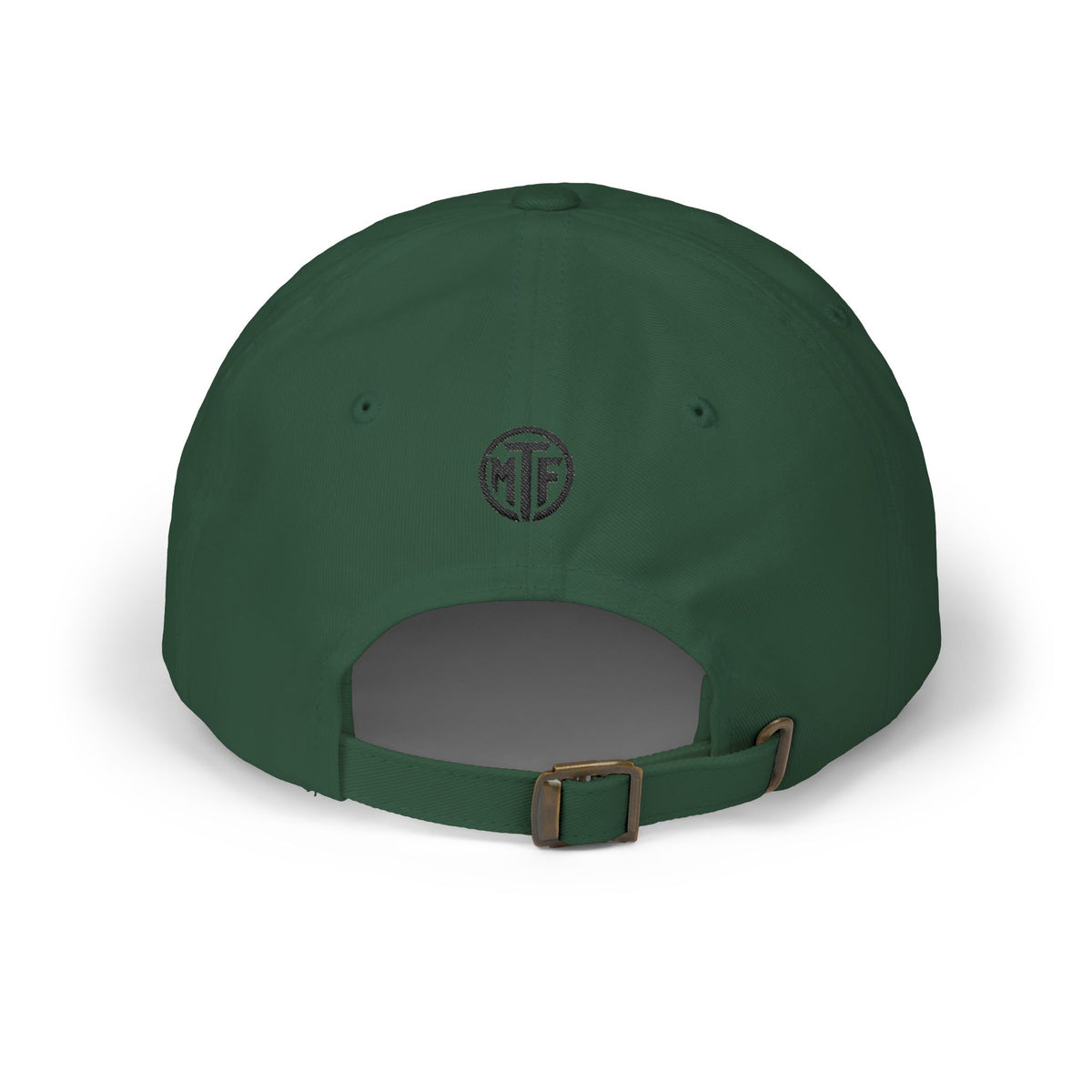 Moore Than Fitness Dad Cap – Embroidered MTF Logo Hat