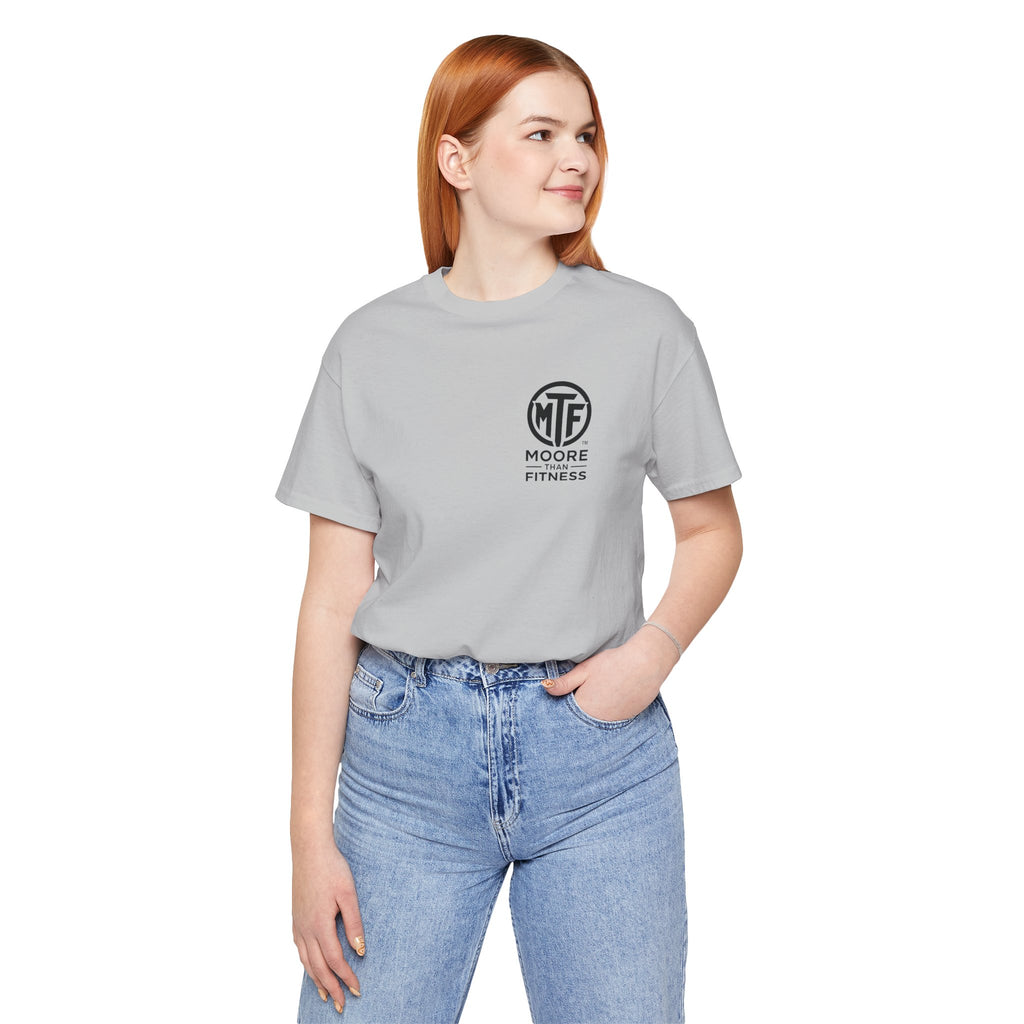 Fitness T-Shirt — Moore Than Fitness Logo Tee