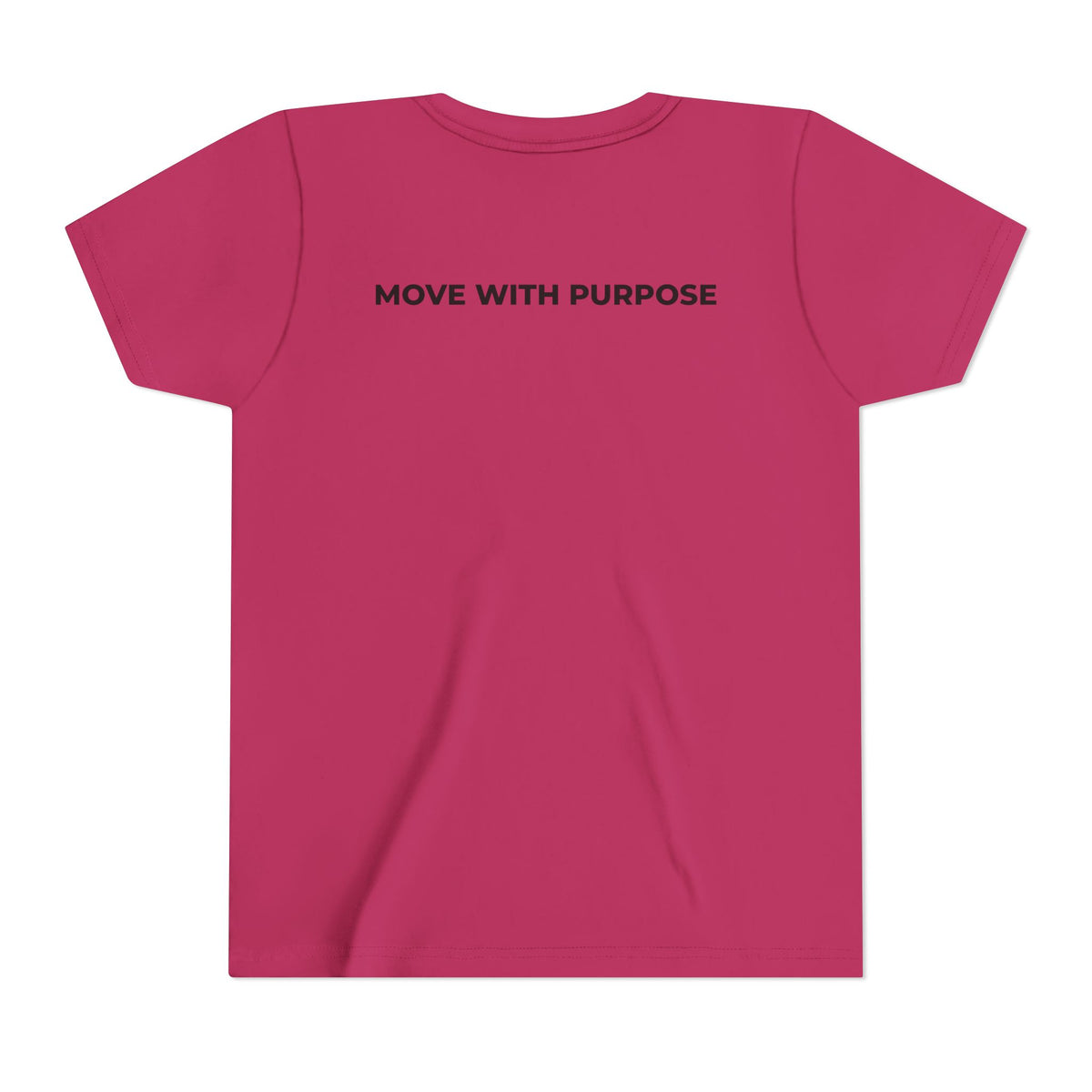 Youth Tee — Moore Than Fitness 'Become Moore' Logo Tee (Move With Purpose)