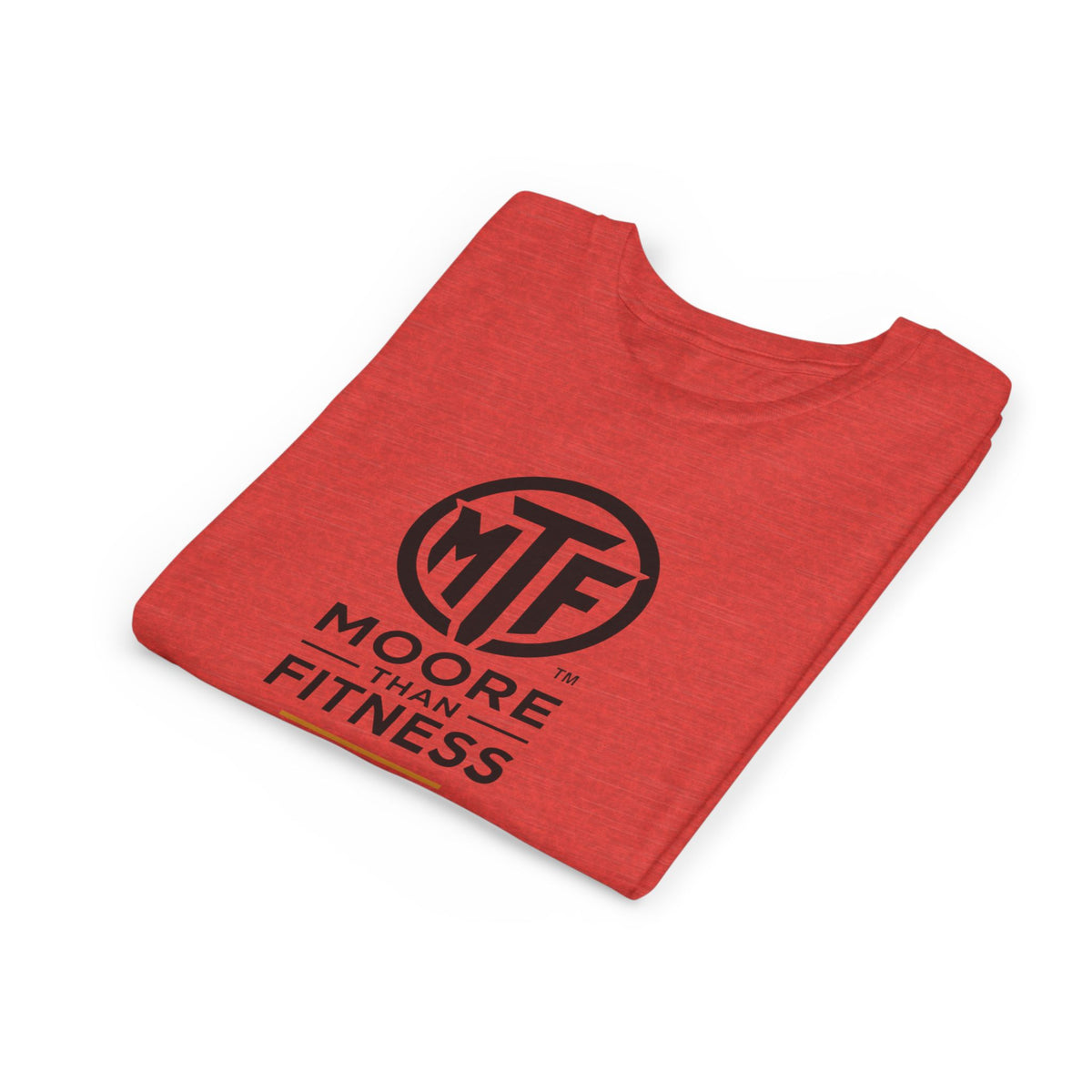 Youth Tee — Moore Than Fitness 'Become Moore' Logo Tee (Move With Purpose)