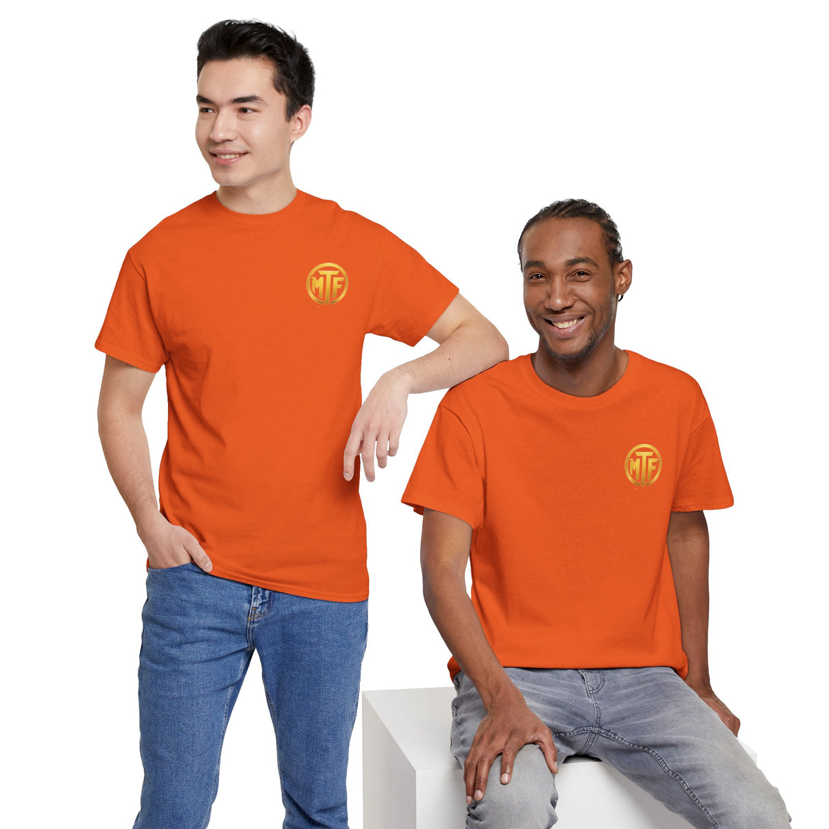 Moore Than Fitness Logo Tee