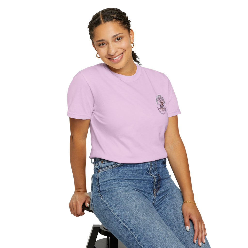 Hope Tree T-Shirt — "Help Our People Everywhere" Comfort Tee