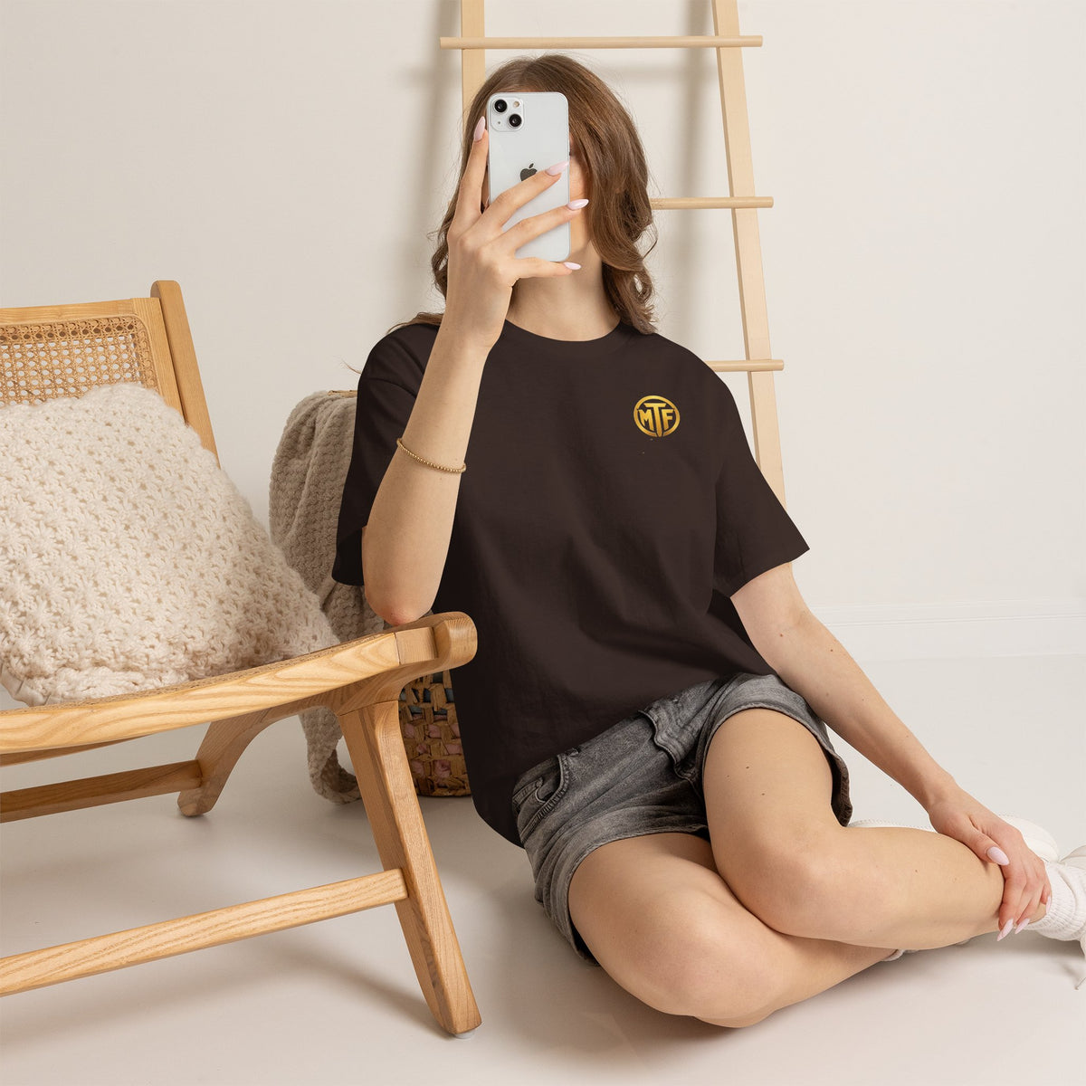 Moore Than Fitness Logo Tee