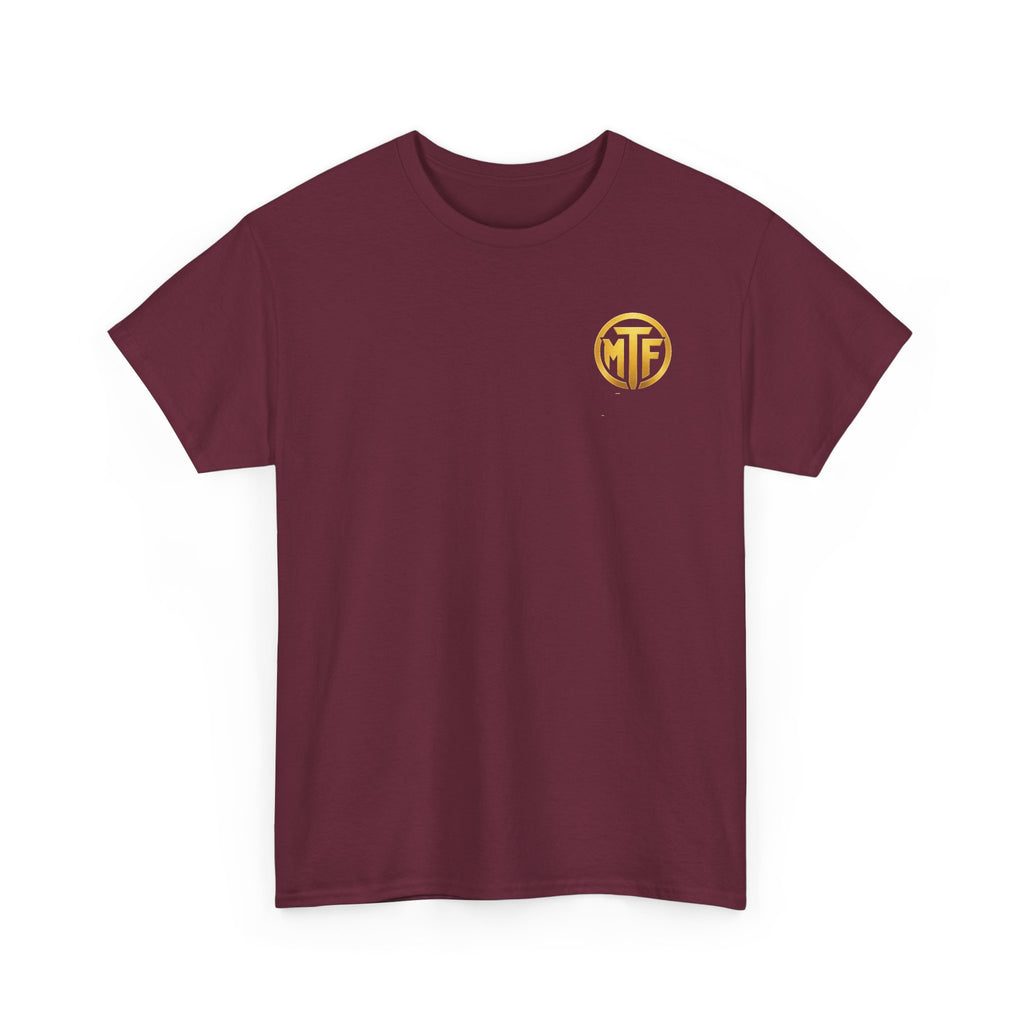 Moore Than Fitness Logo Tee