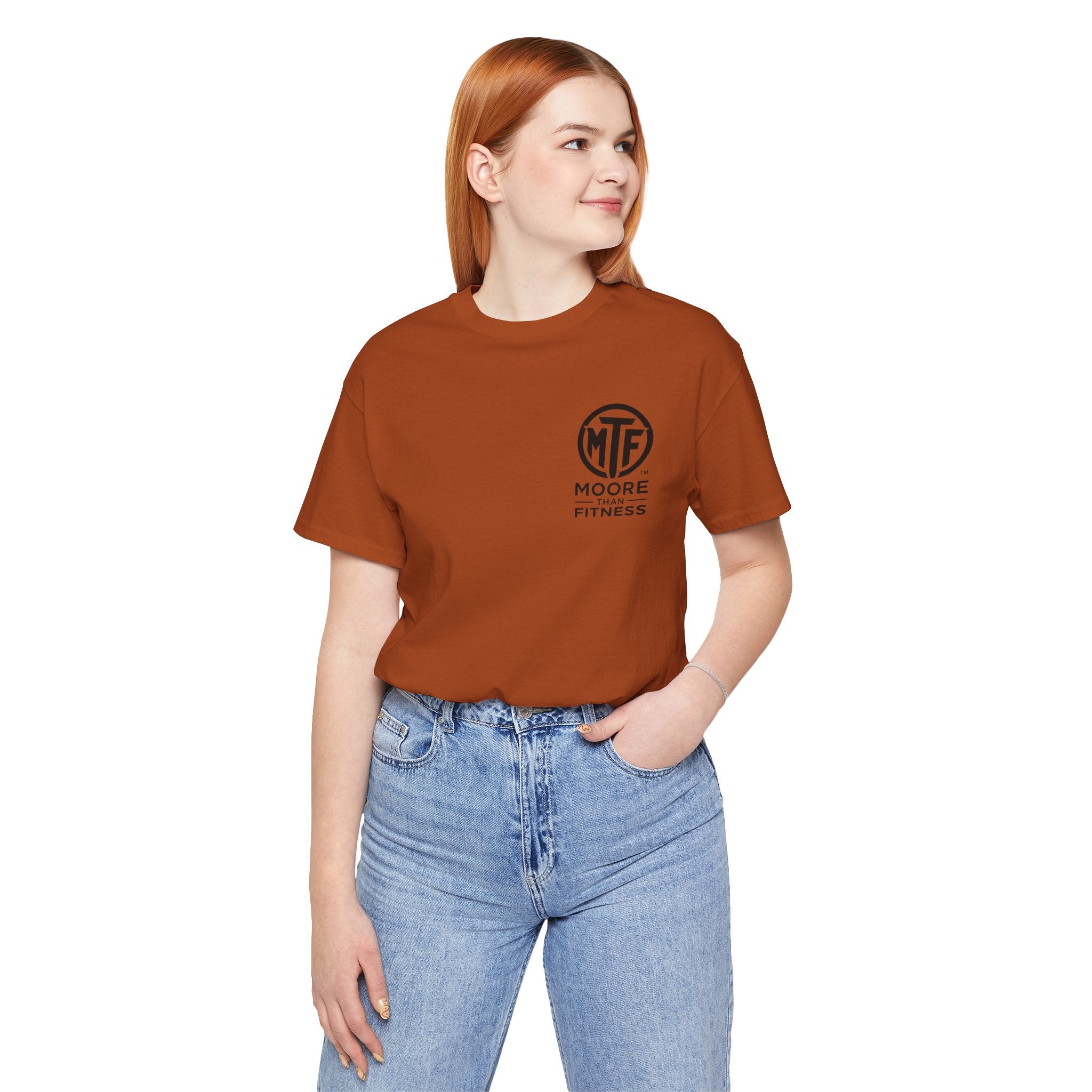 Fitness T-Shirt — Moore Than Fitness Logo Tee