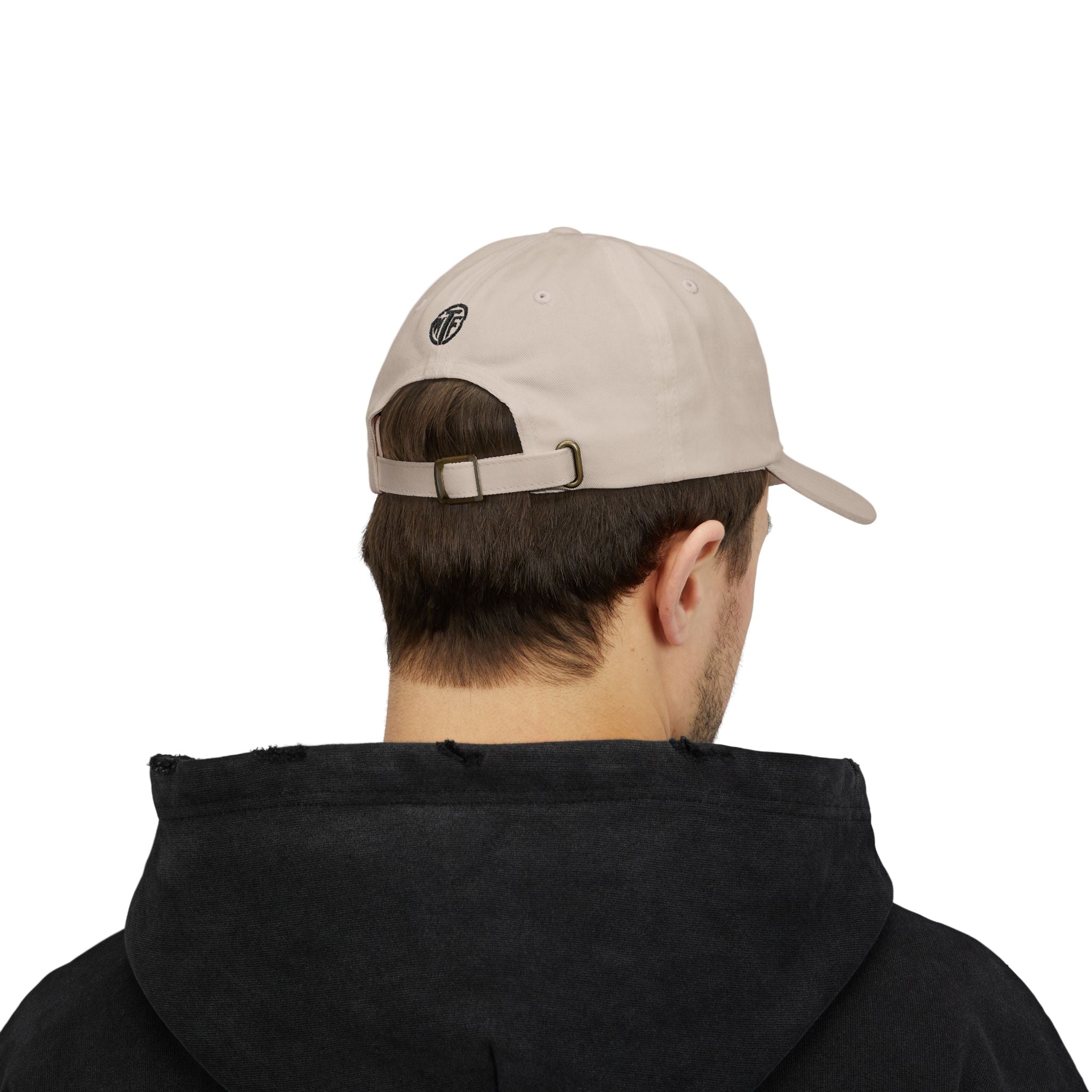 Moore Than Fitness Dad Cap – Embroidered MTF Logo Hat