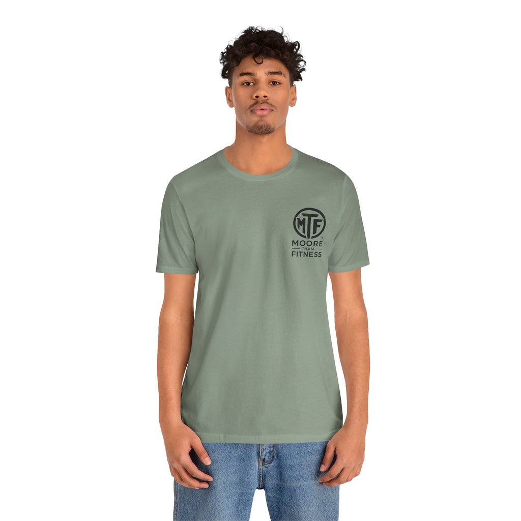 Fitness T-Shirt — Moore Than Fitness Logo Tee