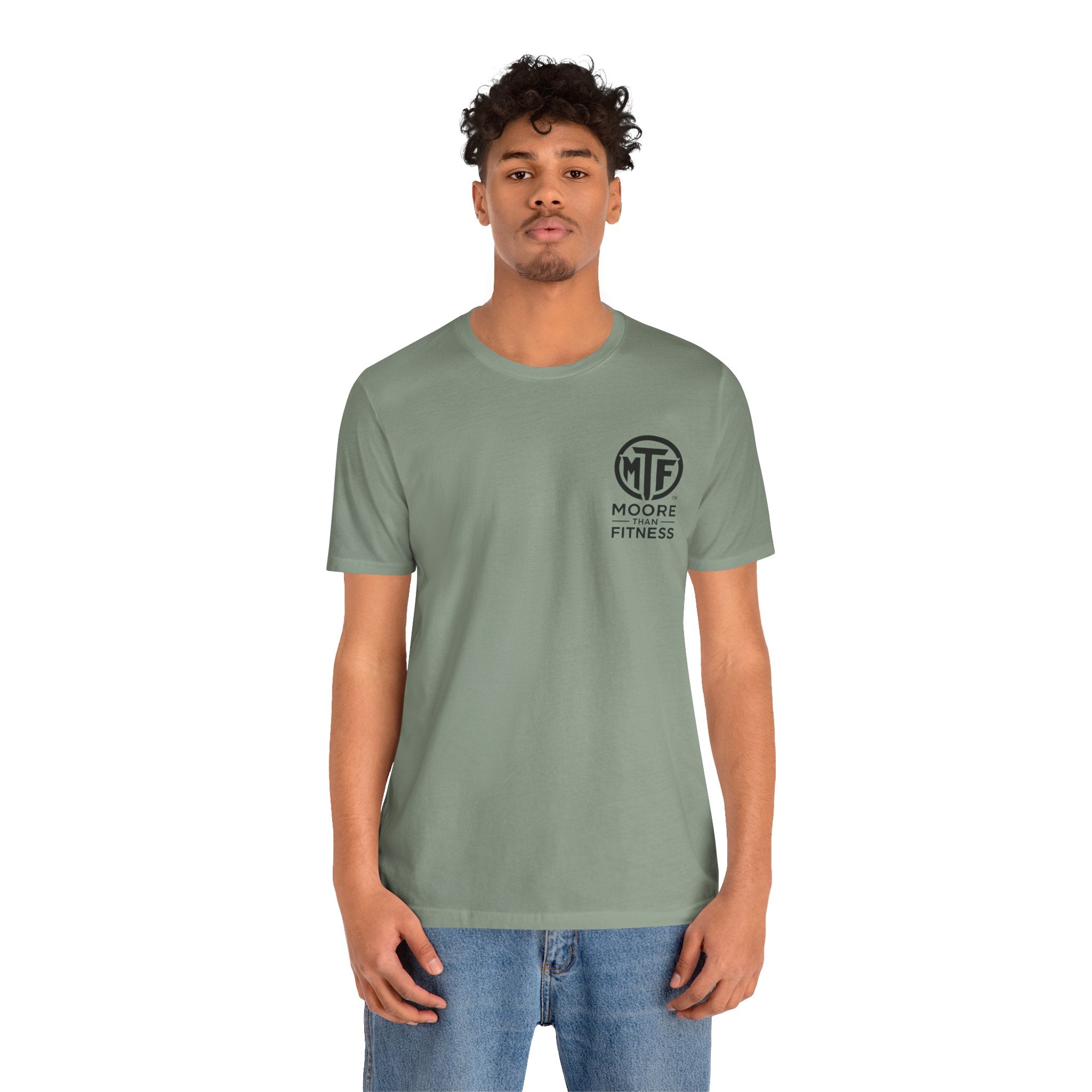 Fitness T-Shirt — Moore Than Fitness Logo Tee