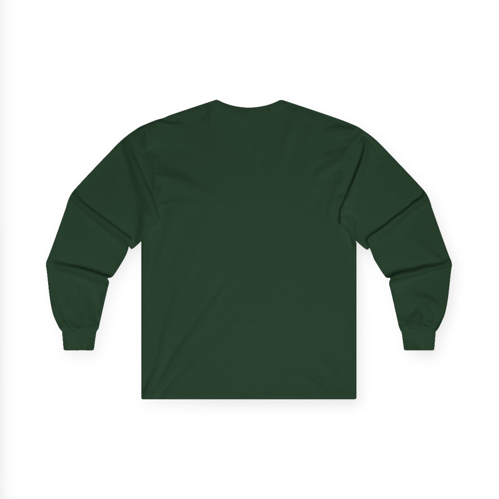 Moore Than Fitness Long Sleeve Tee — MTF Logo Athletic Shirt